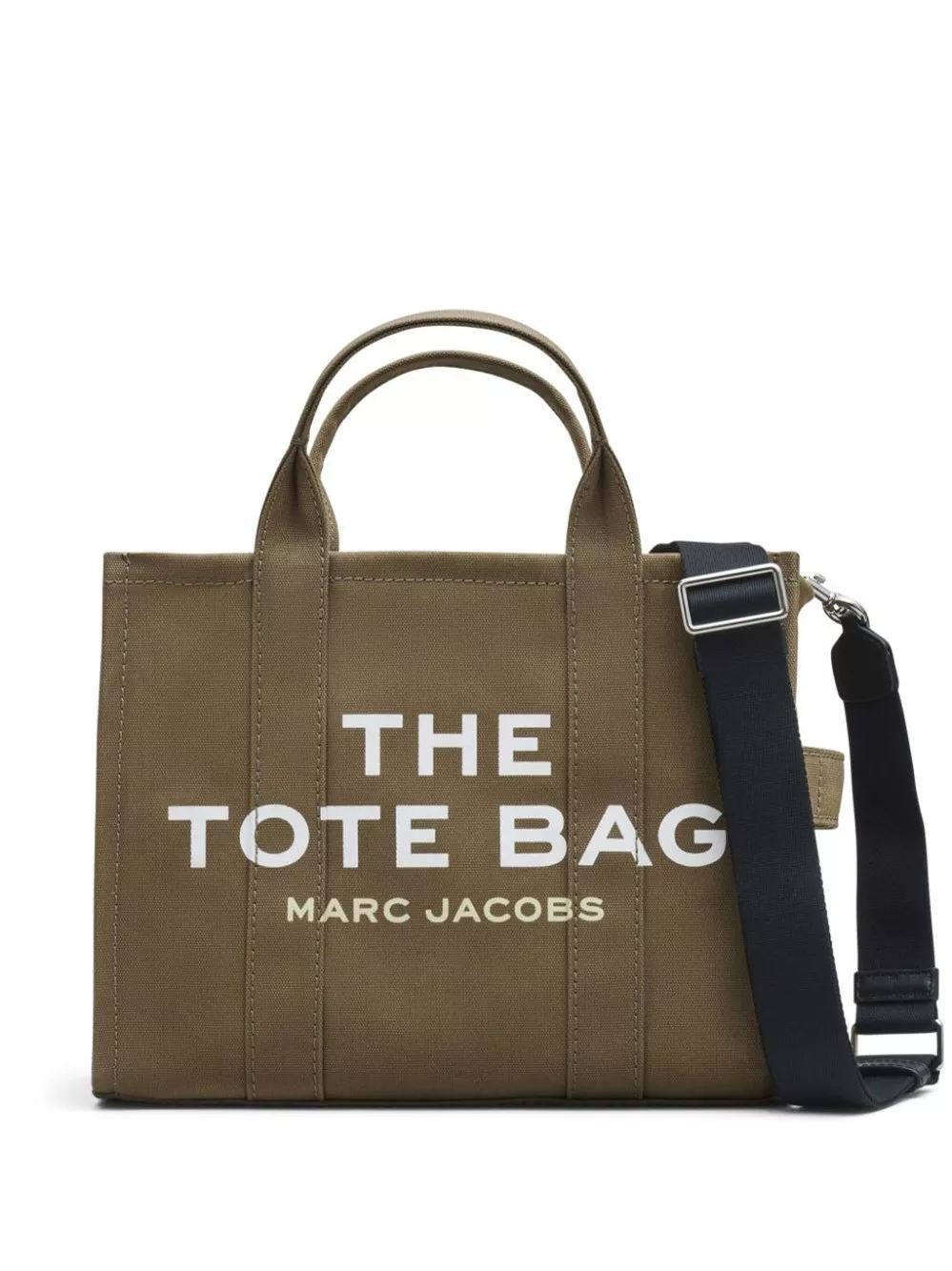 Borsa the medium tote in canvas di Marc jacobs