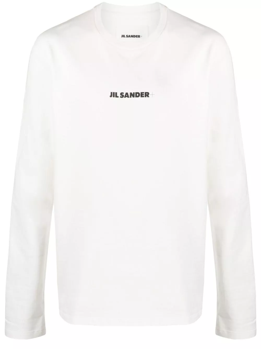Maglia con logo di Jil sander