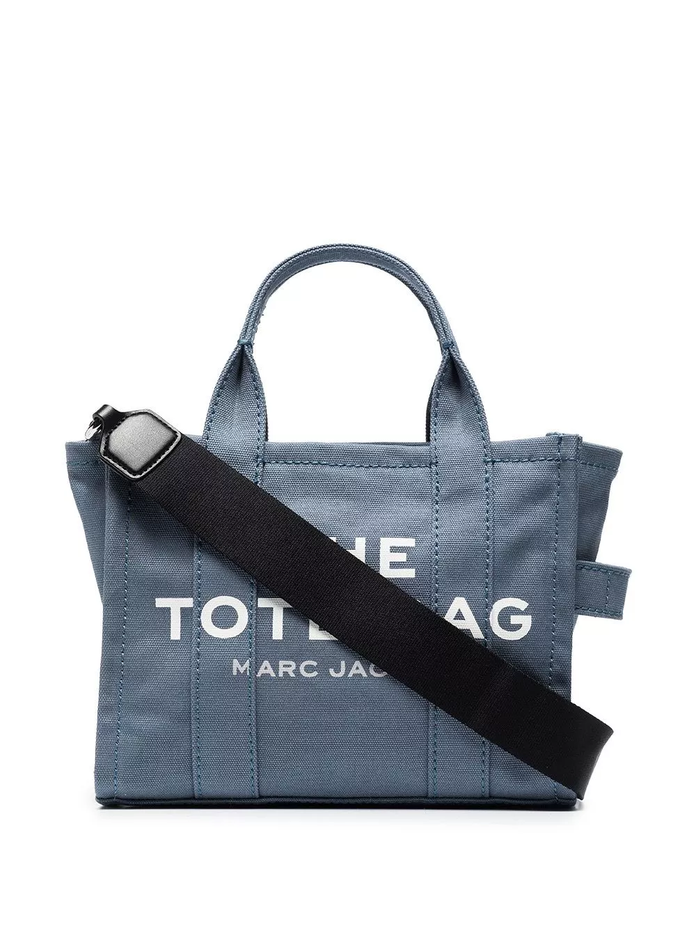 Borsa the small tote in canvas di Marc jacobs