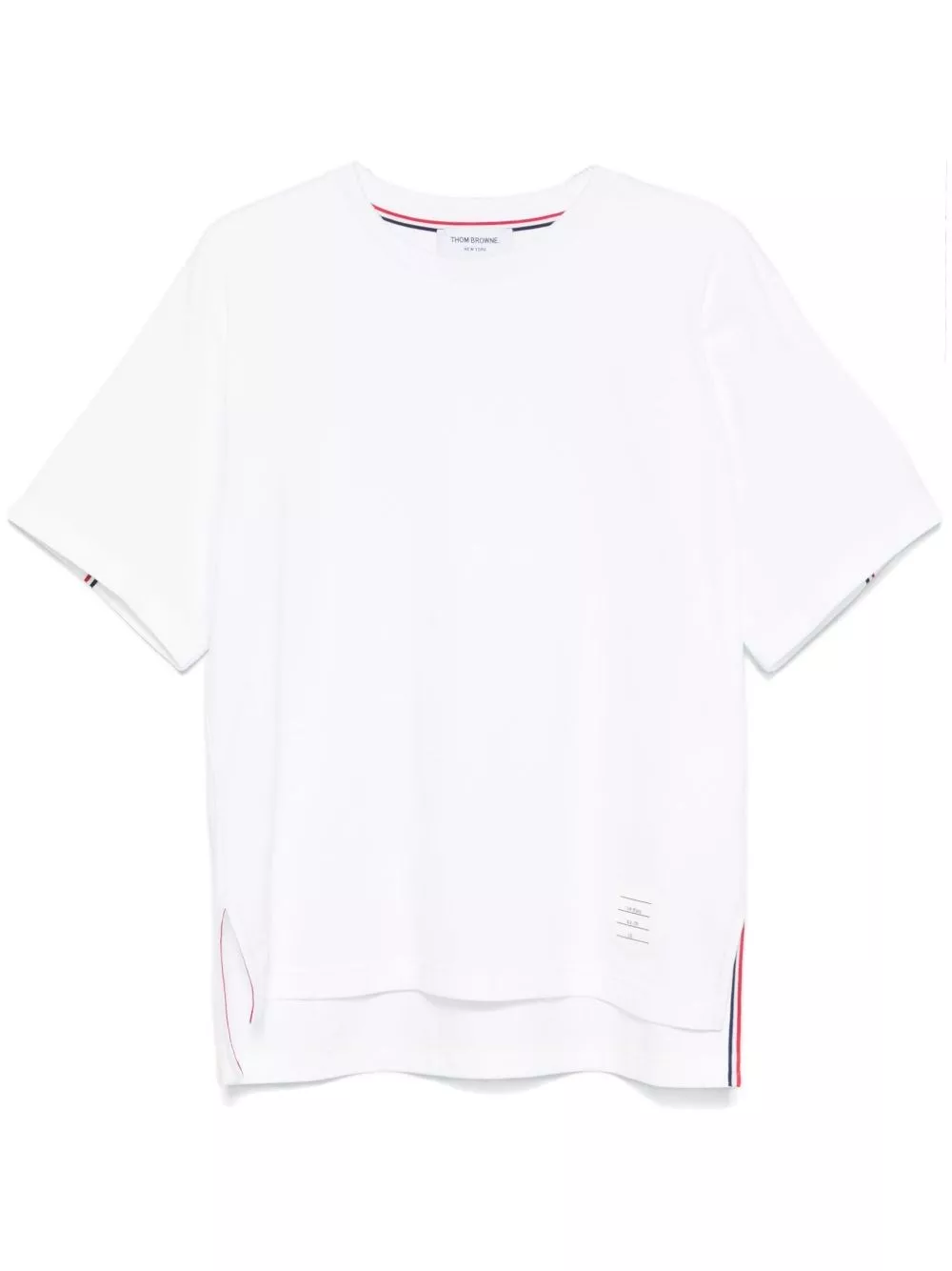 T-shirt a maniche corte di Thom browne