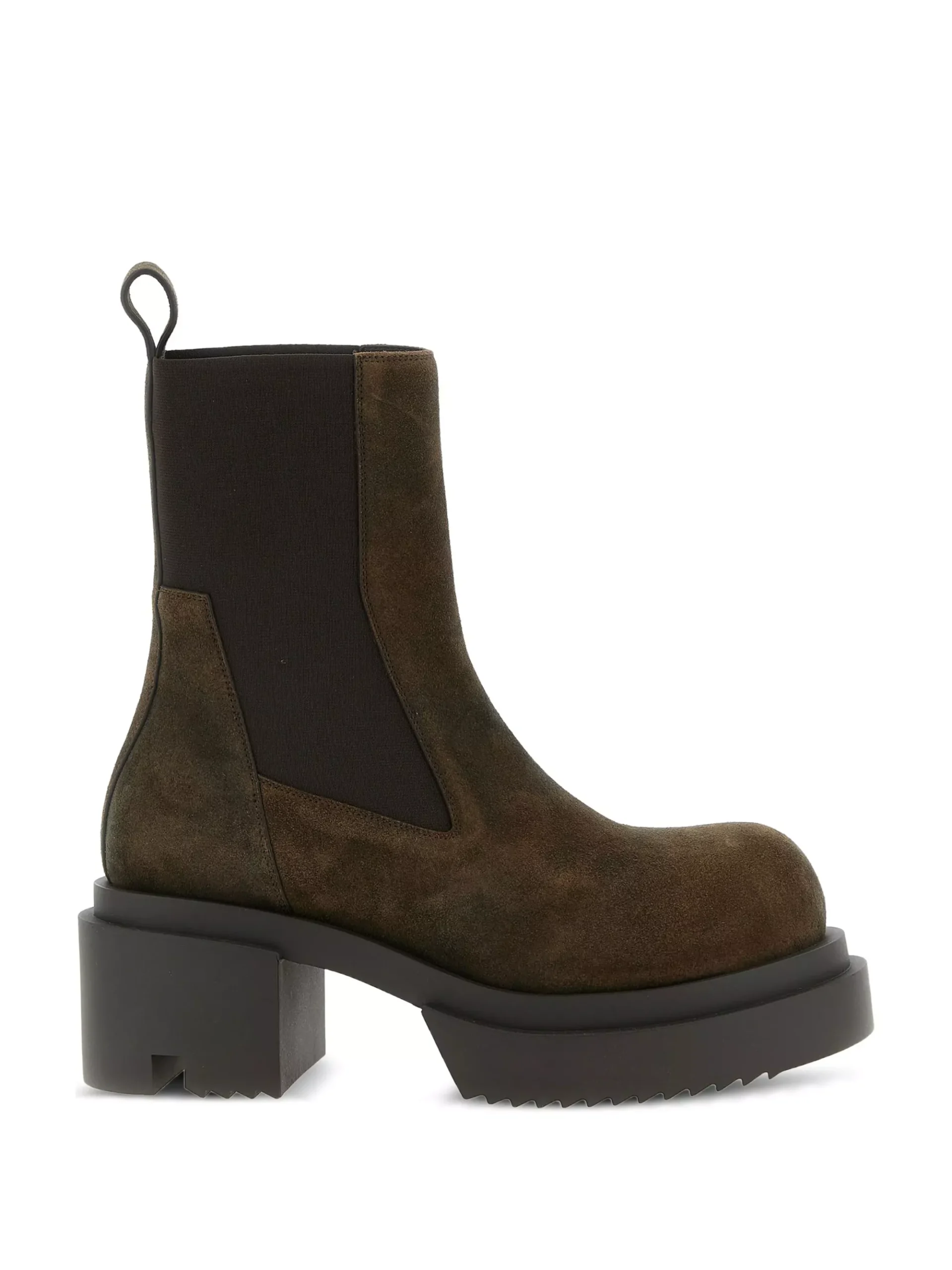 Stivaletto con fasca elastica di Rick owens
