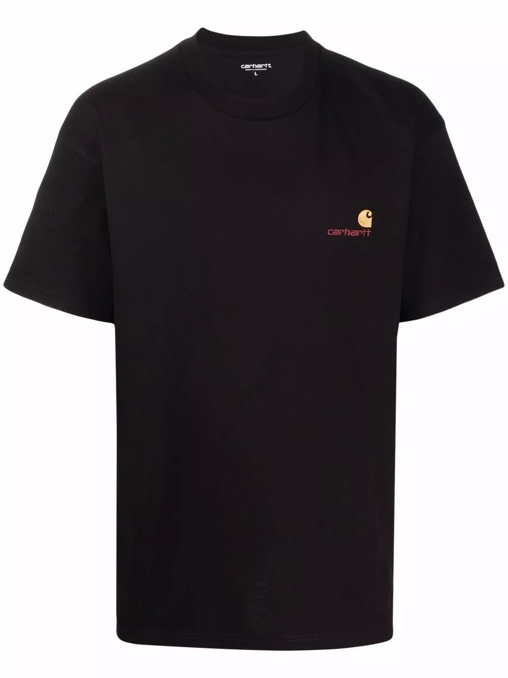 T-shirt american scritp di Carhartt wip