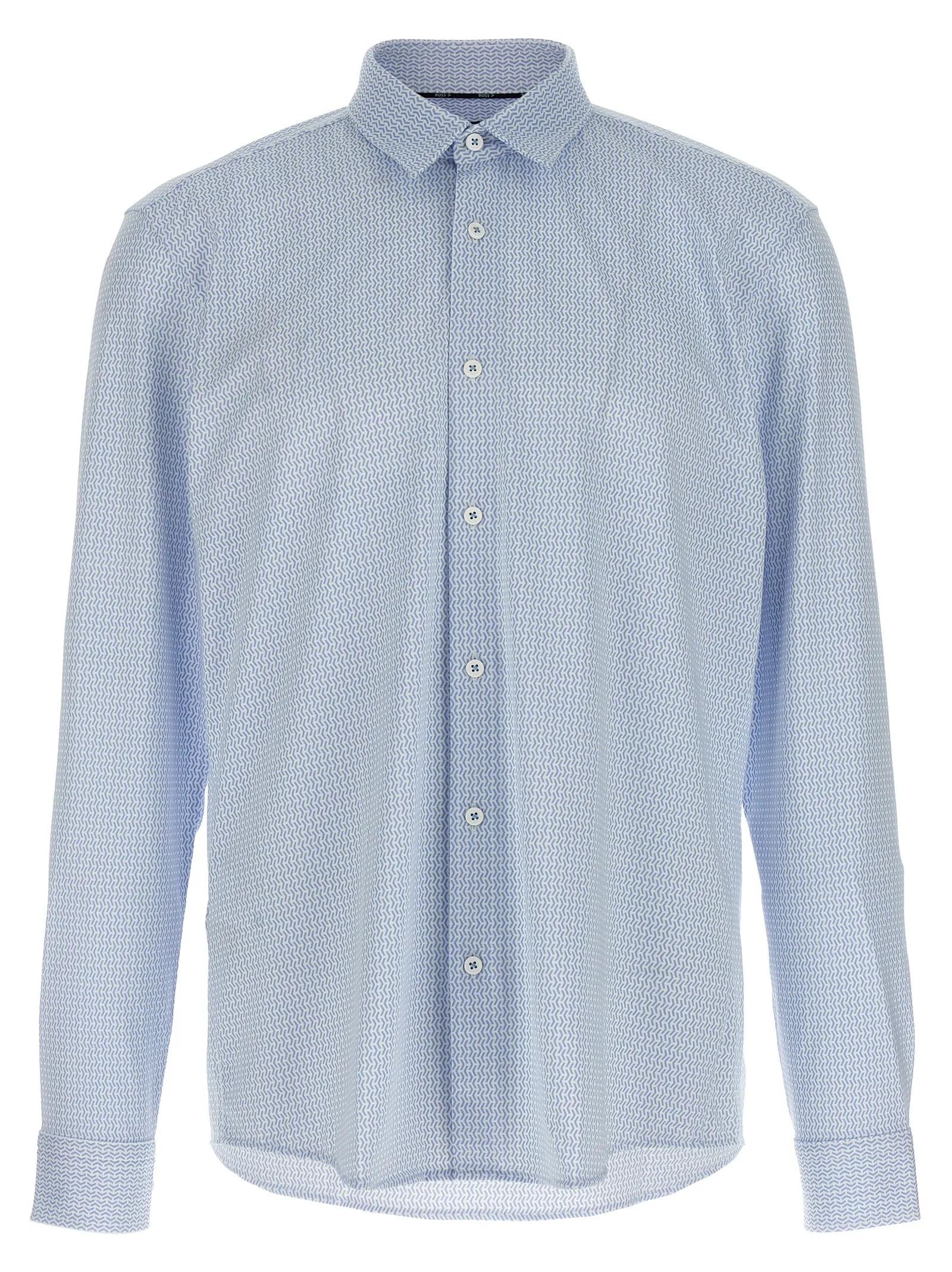 Roan Kent Camicie Celeste