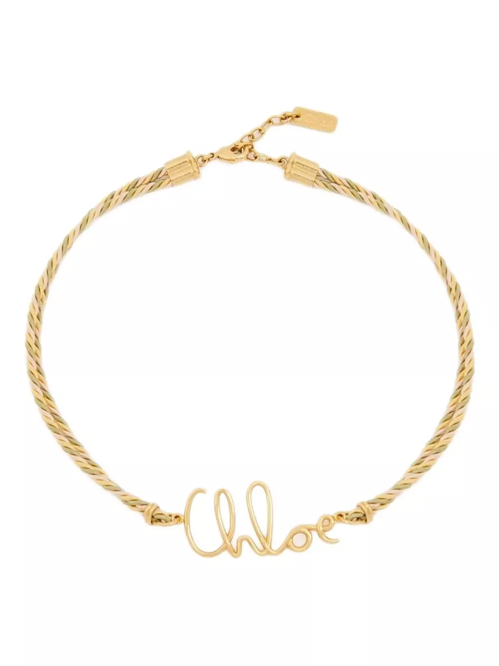Collana con logo di Chloè