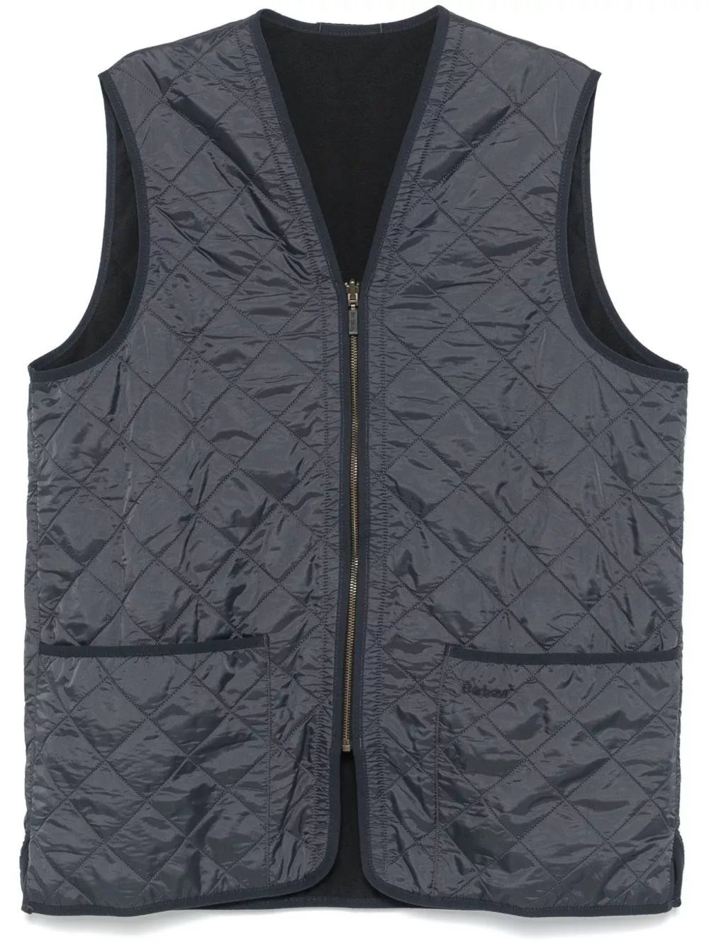 Gilet piumino con zip di Barbour
