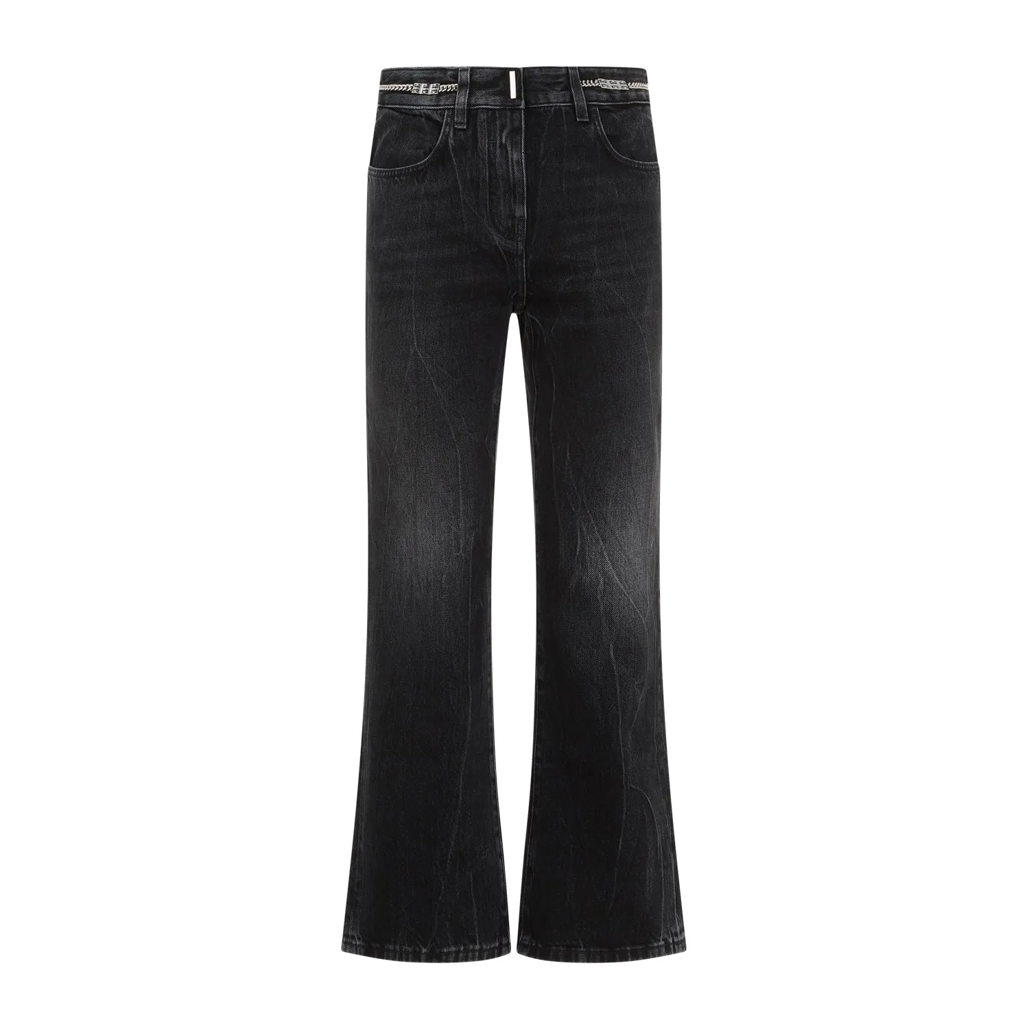 Black Cotton Pants