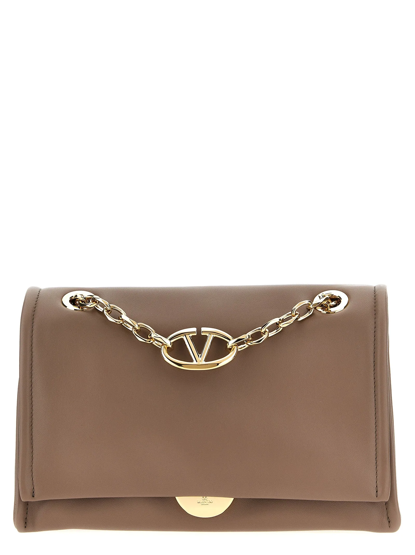 Vlogo Chain Borse A Spalla E Tracolla Marrone