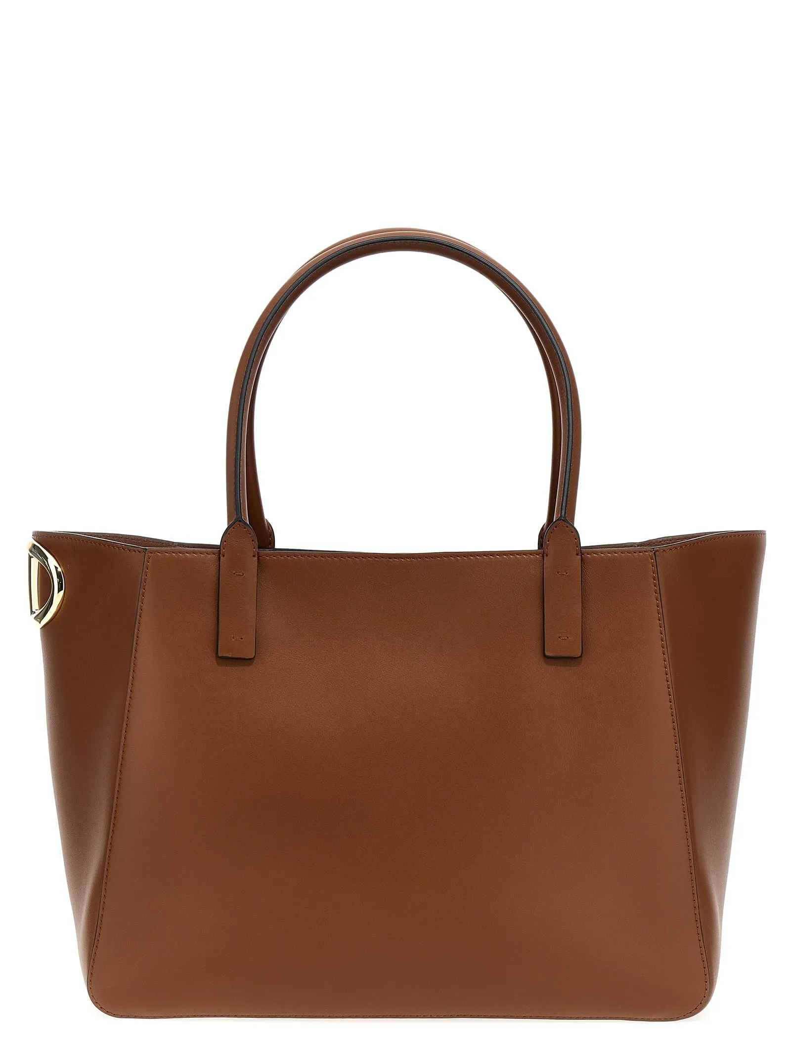 Vlogo Side Tote Marrone