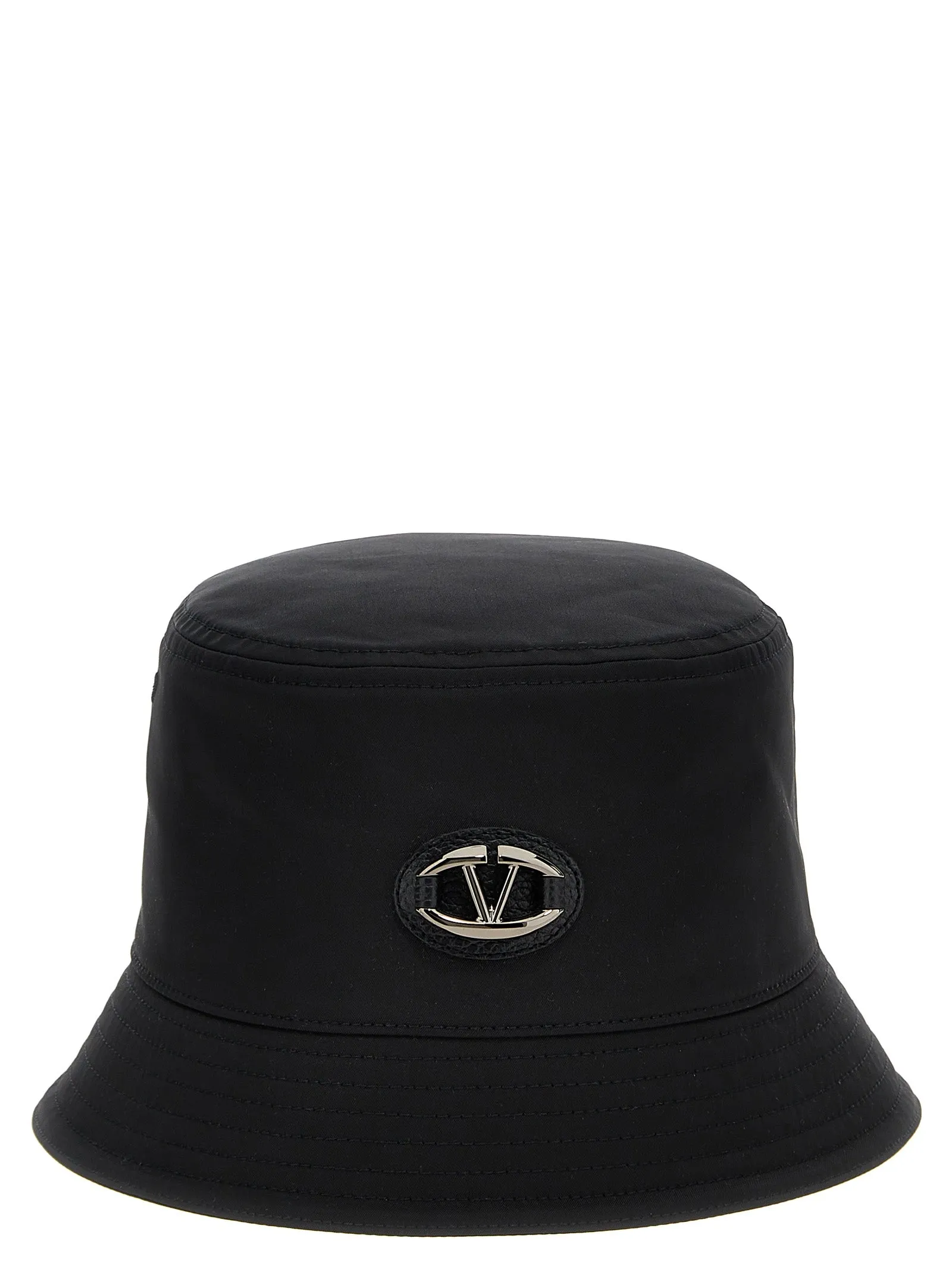 Bucket Hat Valentino Garavani Cappelli Nero
