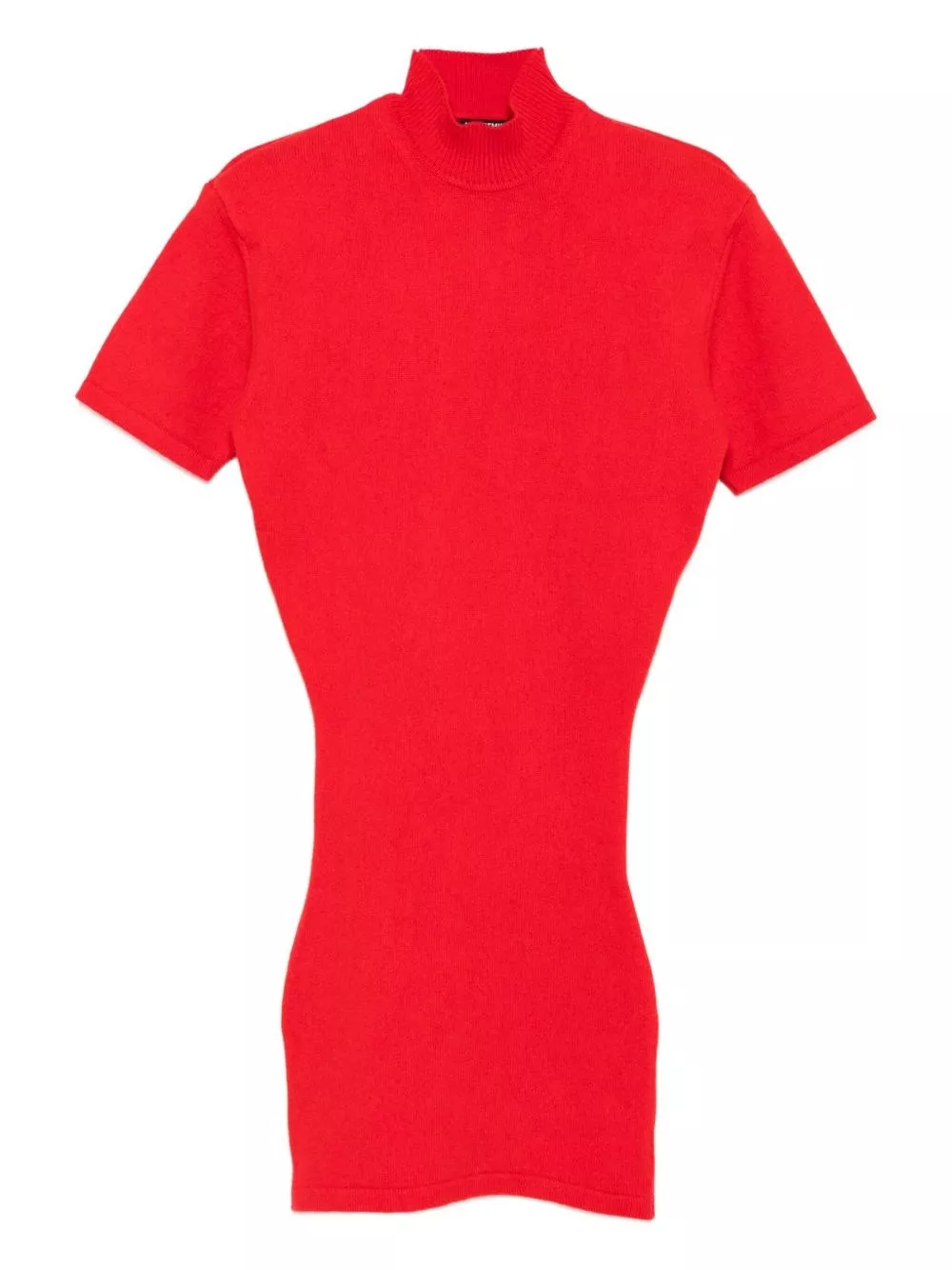 Abito la robe maille castagna di Jacquemus