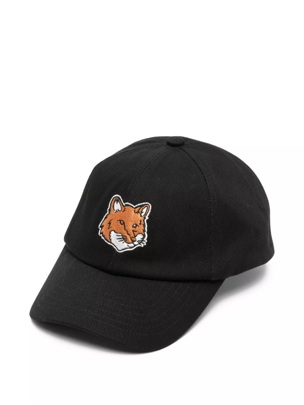 Cappello baseball fox head in cotone di Maison kitsune'