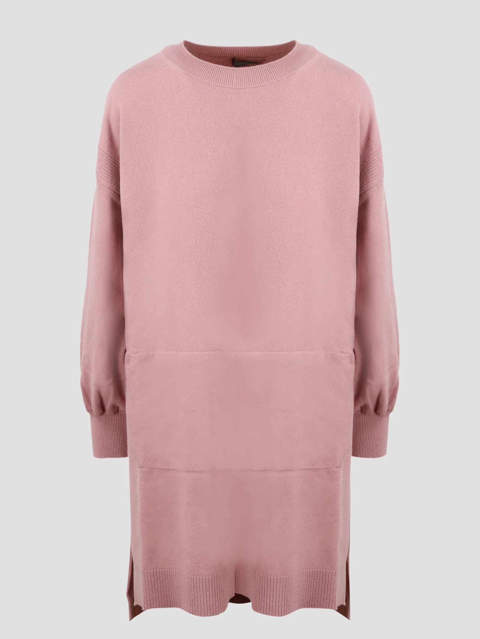 Round Neck Pink & Purple