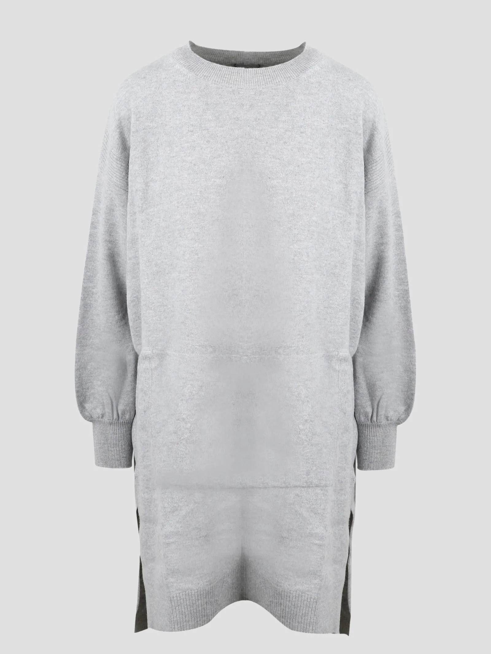 Round Neck Grey