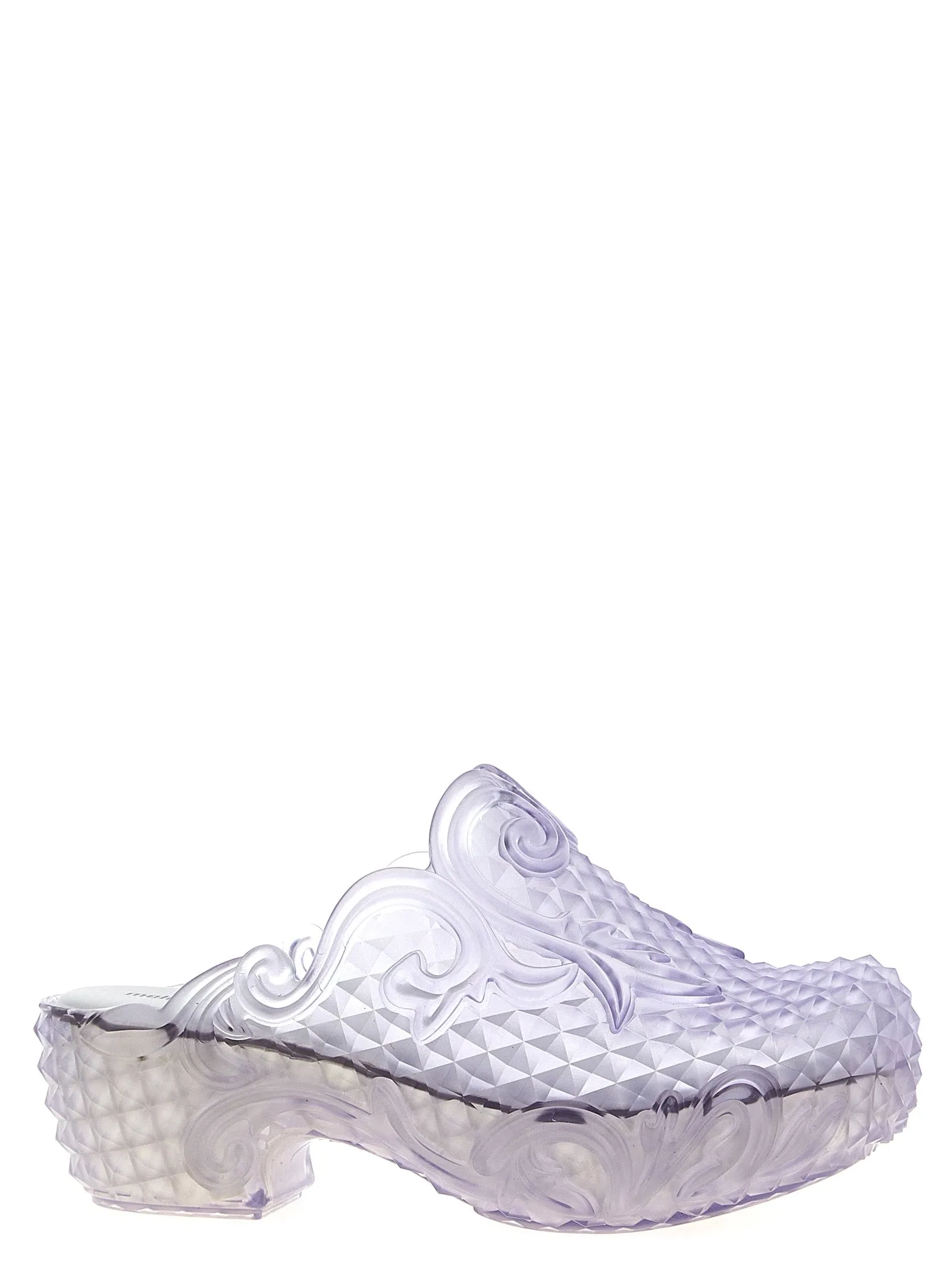 Melissa Court Decollete Trasparente