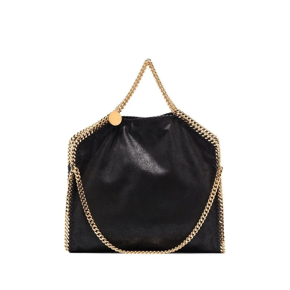 Tote Bags Black/Metallic