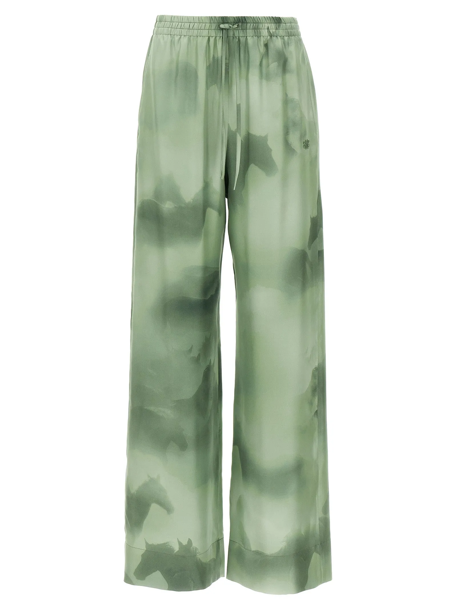 Cavalli Pantaloni Verde