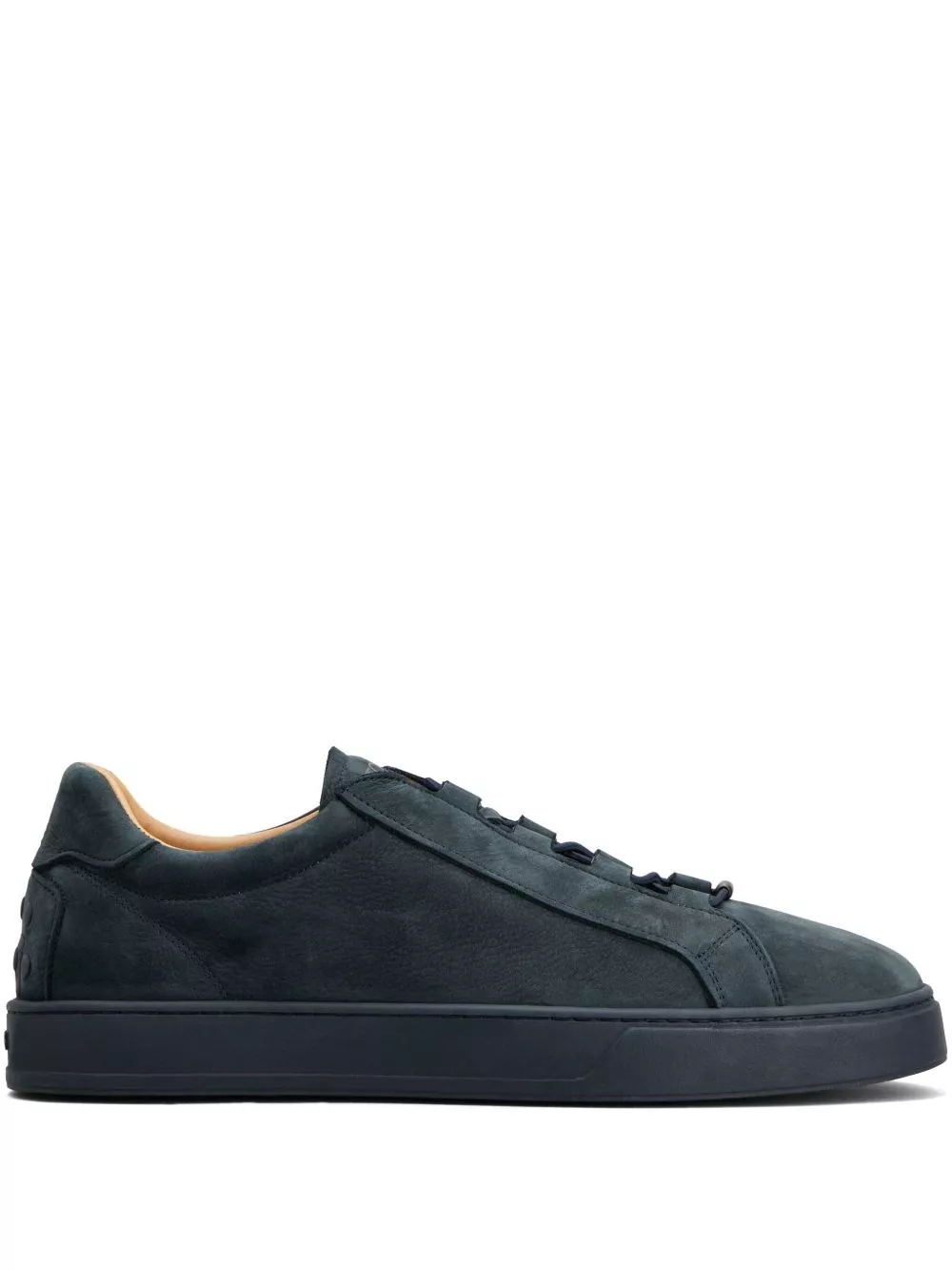 Sneaker in nabuk con logo di Tod's
