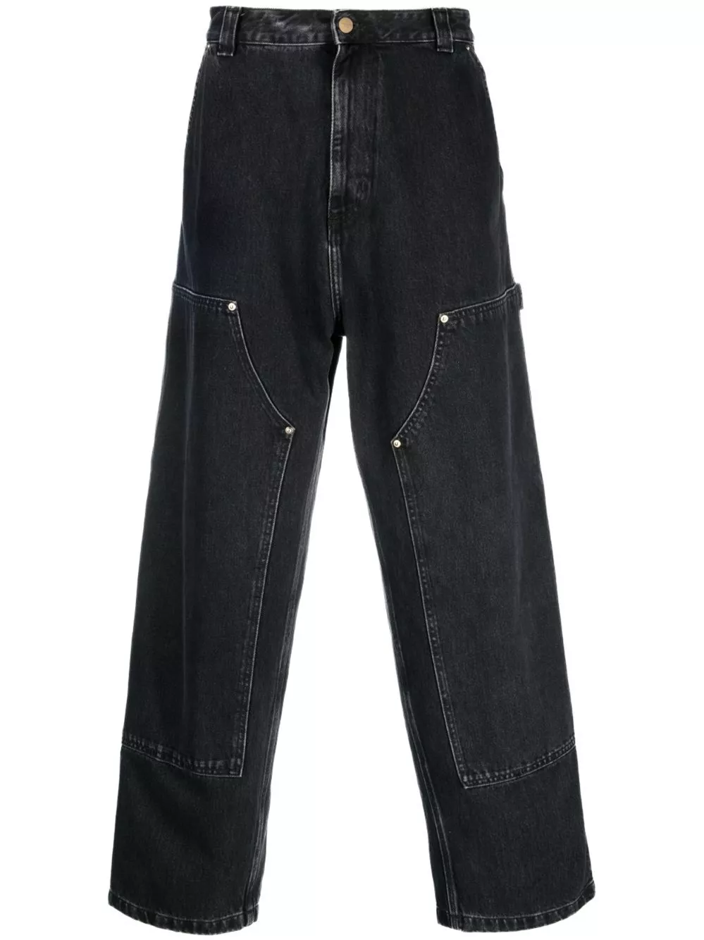 Jeans nash double knee pant in smith denim di Carhartt wip