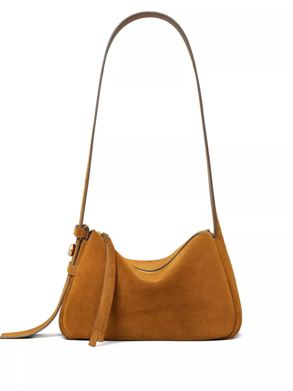 Borsa romy piccola in suede di Tory burch