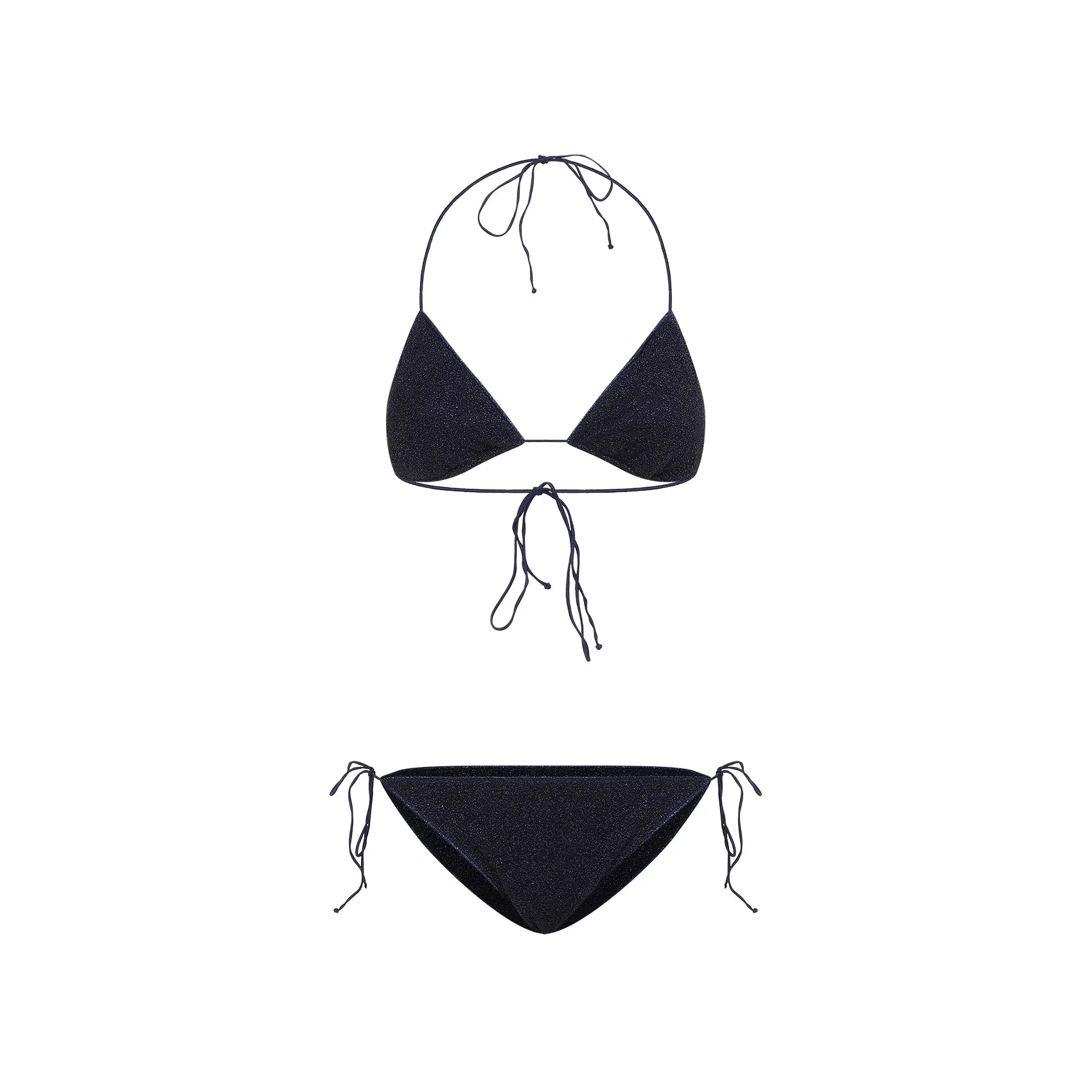 Night Blue Two Piece Bikini