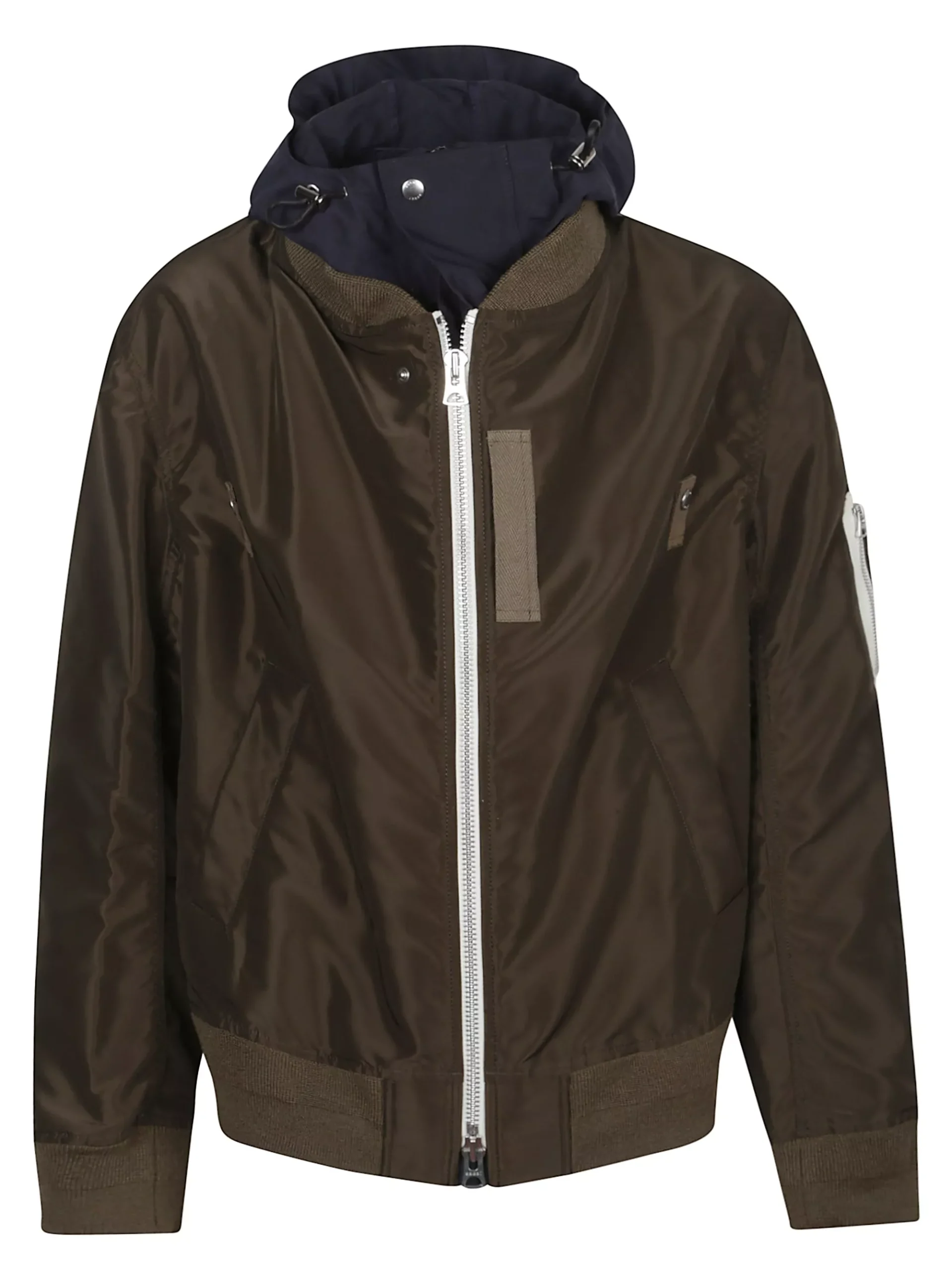 Giacca bomber in nylon di Sacai