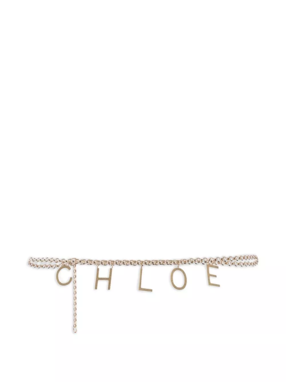 Cintura chloè letters di Chloè