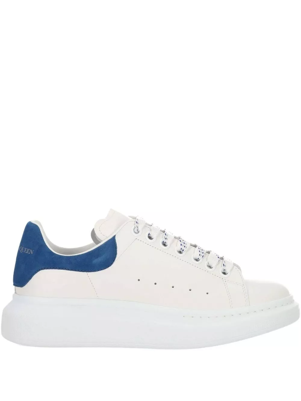 Sneaker in pelle con logo di Alexander mcqueen