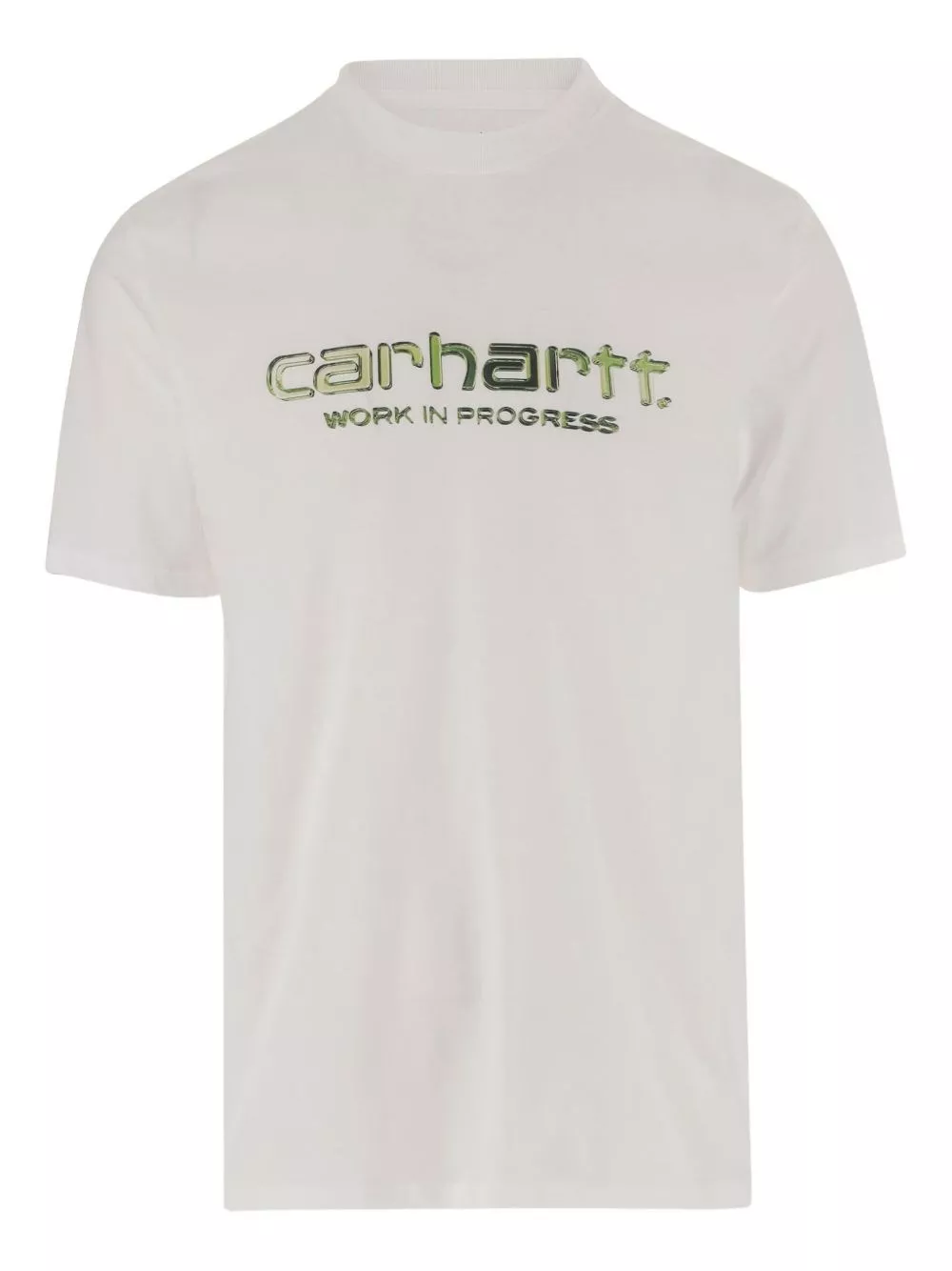 T-shirt solar chrome script di Carhartt wip