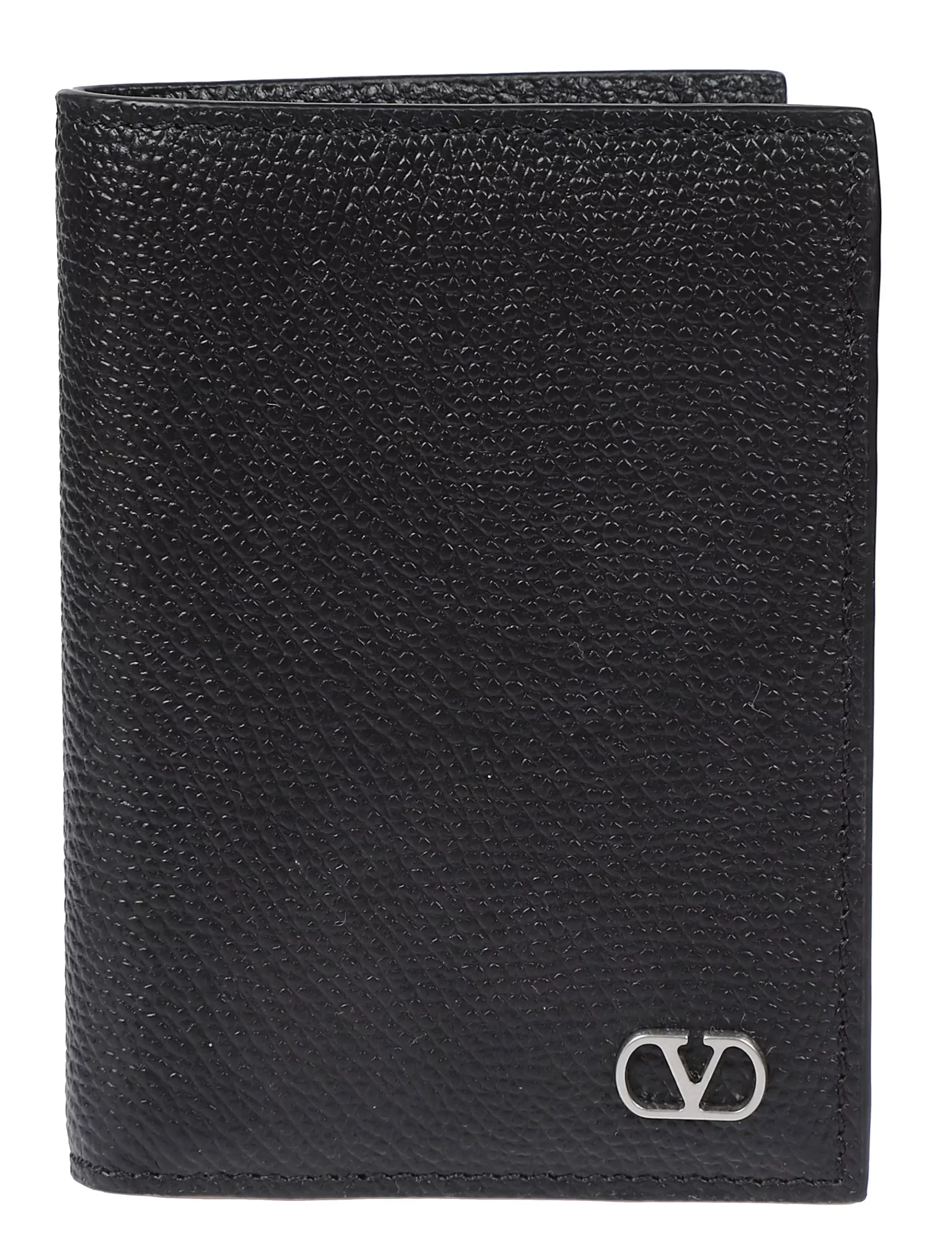 Porta carte di credito con logo di Valentino garavani