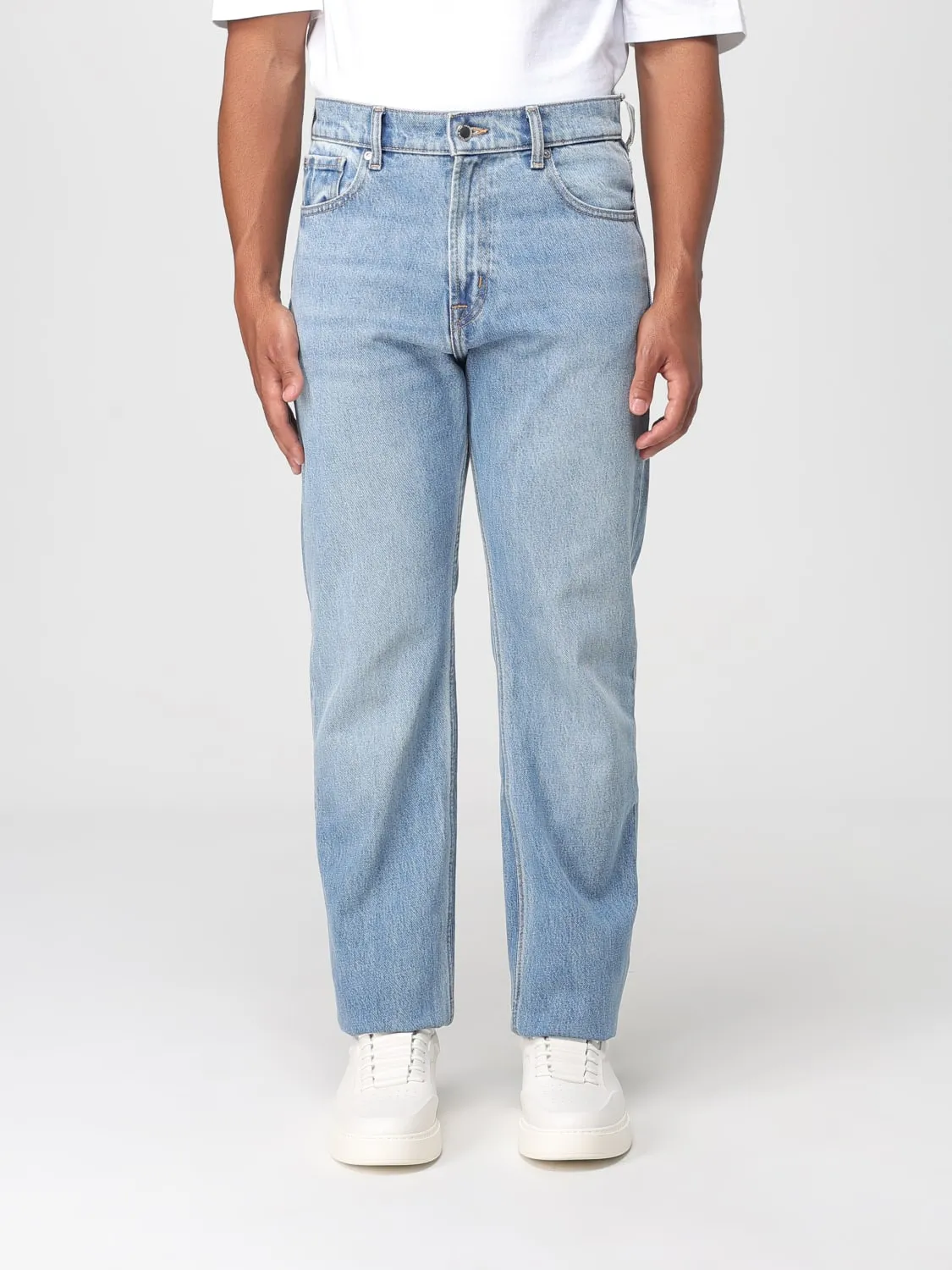 Jeans 7 For All Mankind in denim di cotone