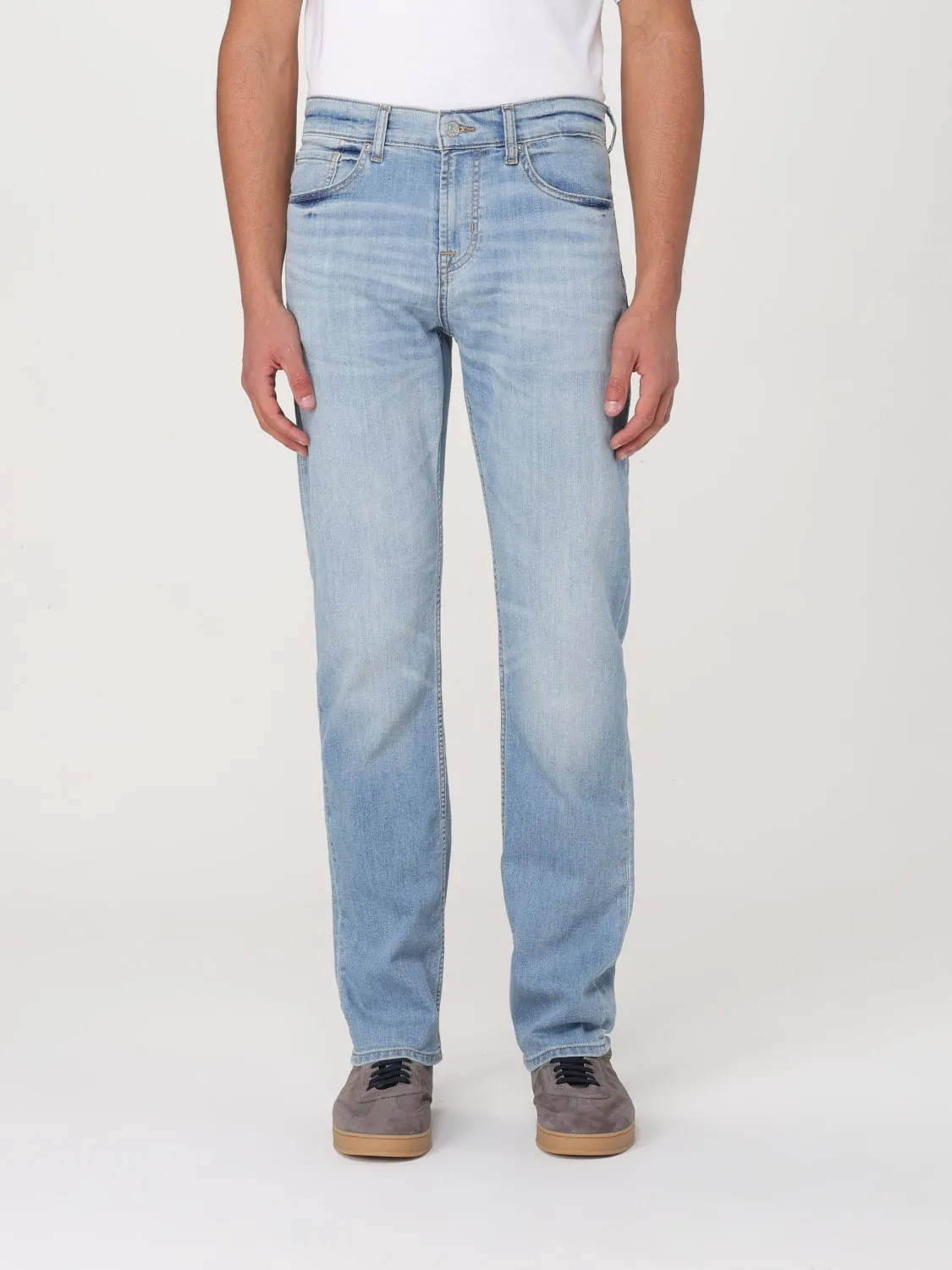 Jeans basic 7 For All Mankind in denim