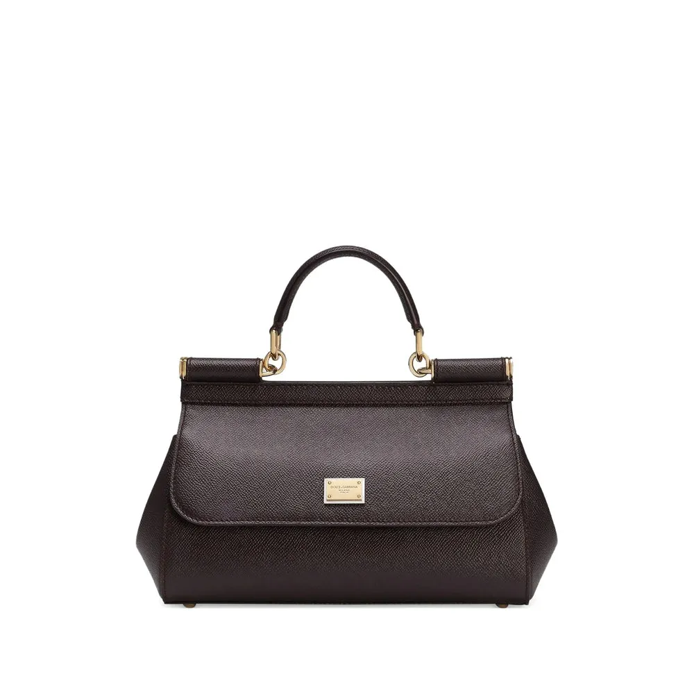 Tote Bags Rosso Marrone