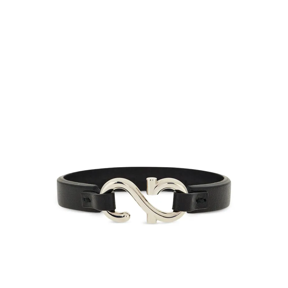 Bracciali Argento Nero