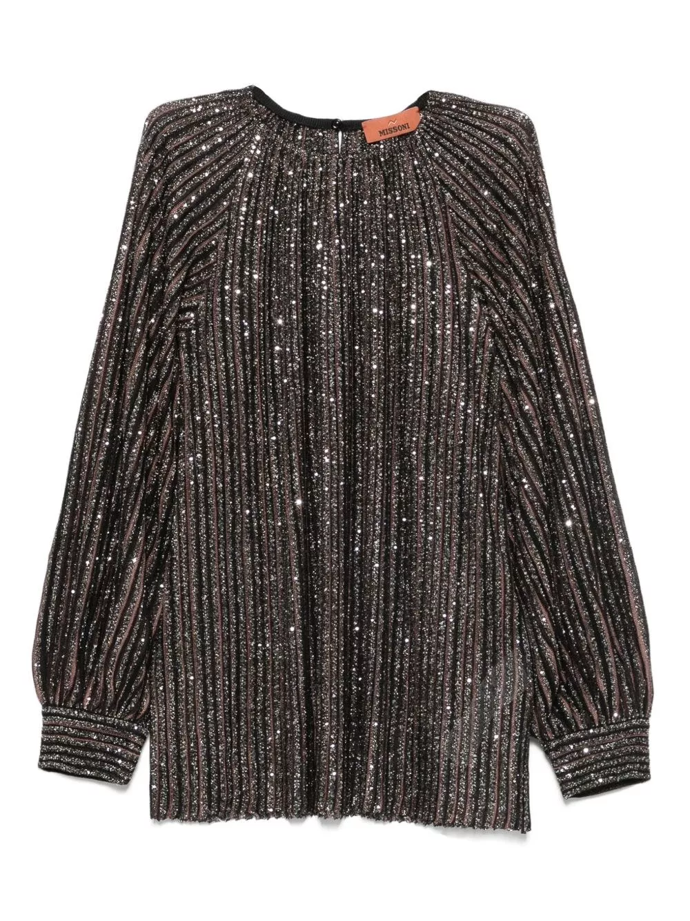 Top con paillettes di Missoni