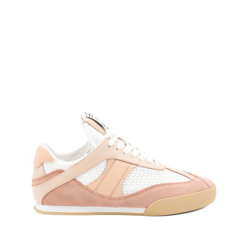 Sneakers Rosa Bianco