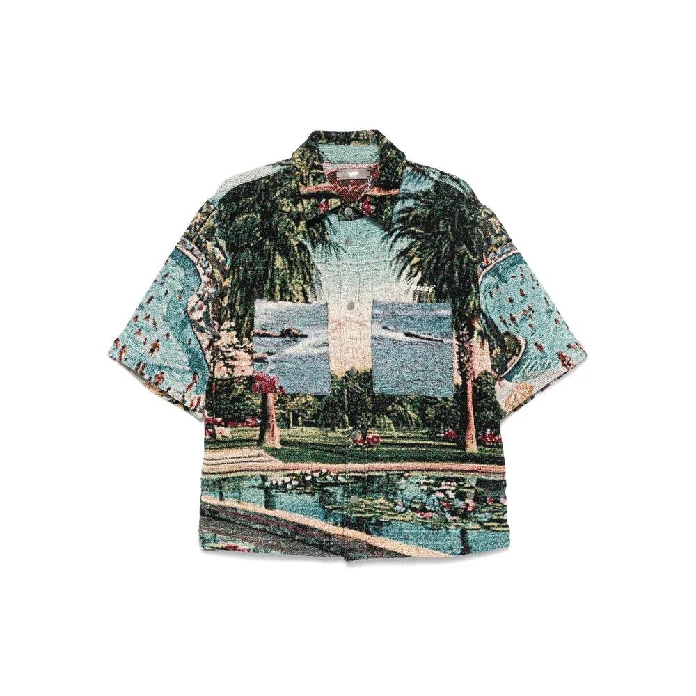 Camicie Cotone Gomma