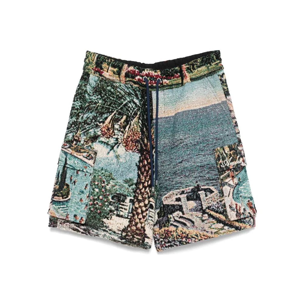 Shorts Cotone Gomma