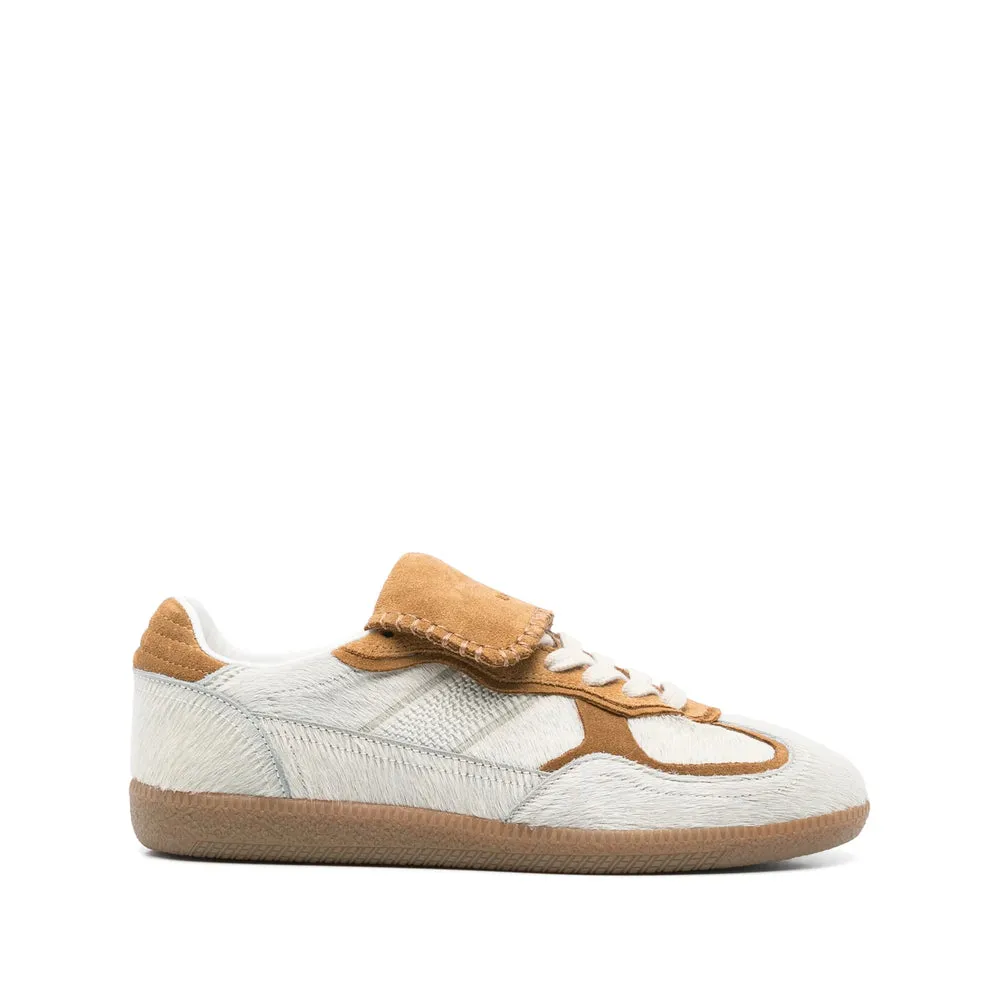 Sneakers Grigio Marrone