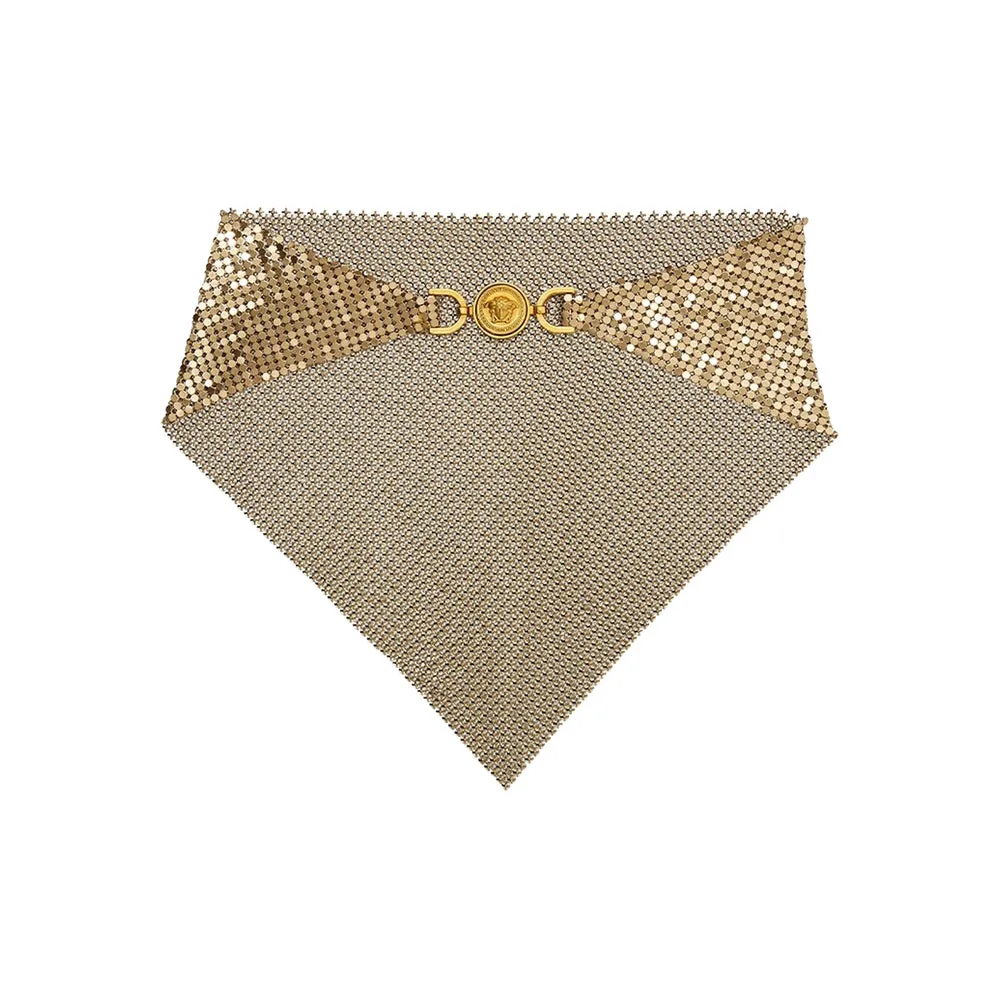 Sciarpe E Guanti Oro