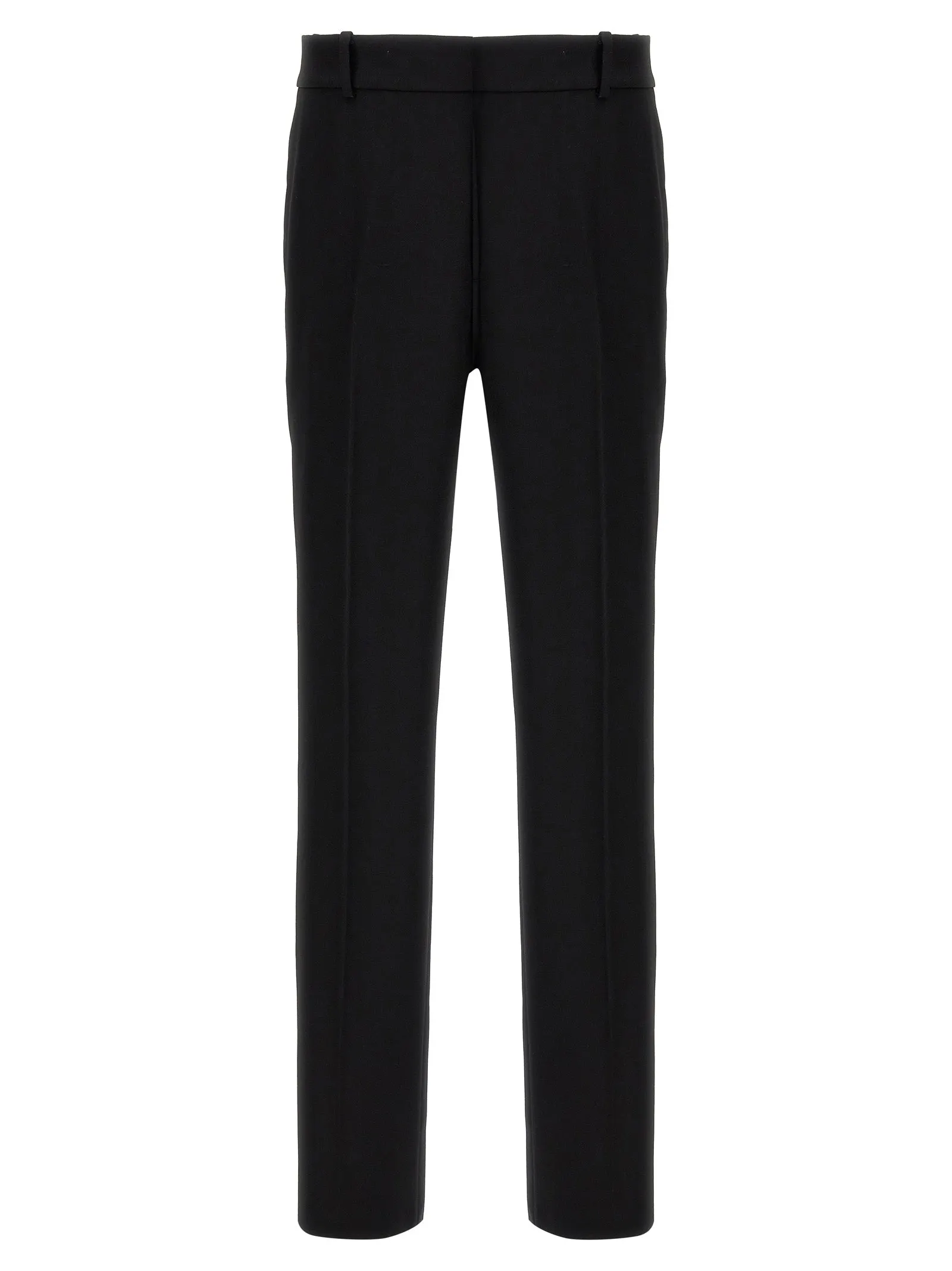Cigarette Tailored Pantaloni Nero