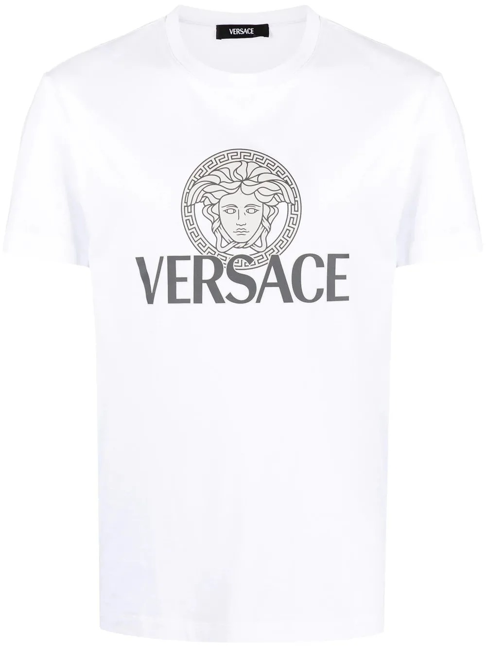 T-Shirt Con Stampa Testa Di Medusa