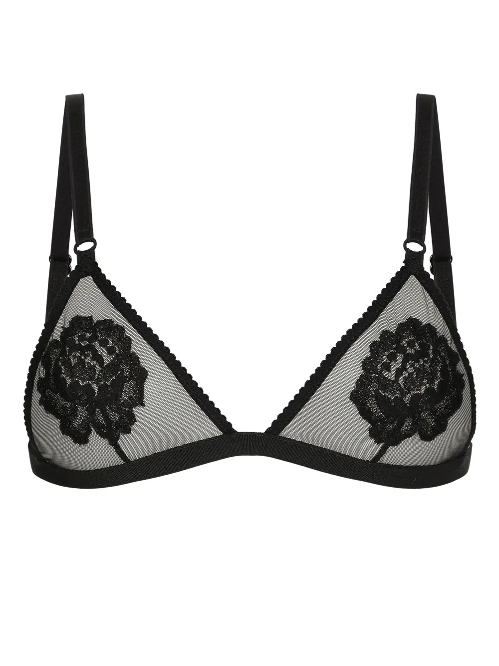 Reggiseno A Triangolo A Fiori