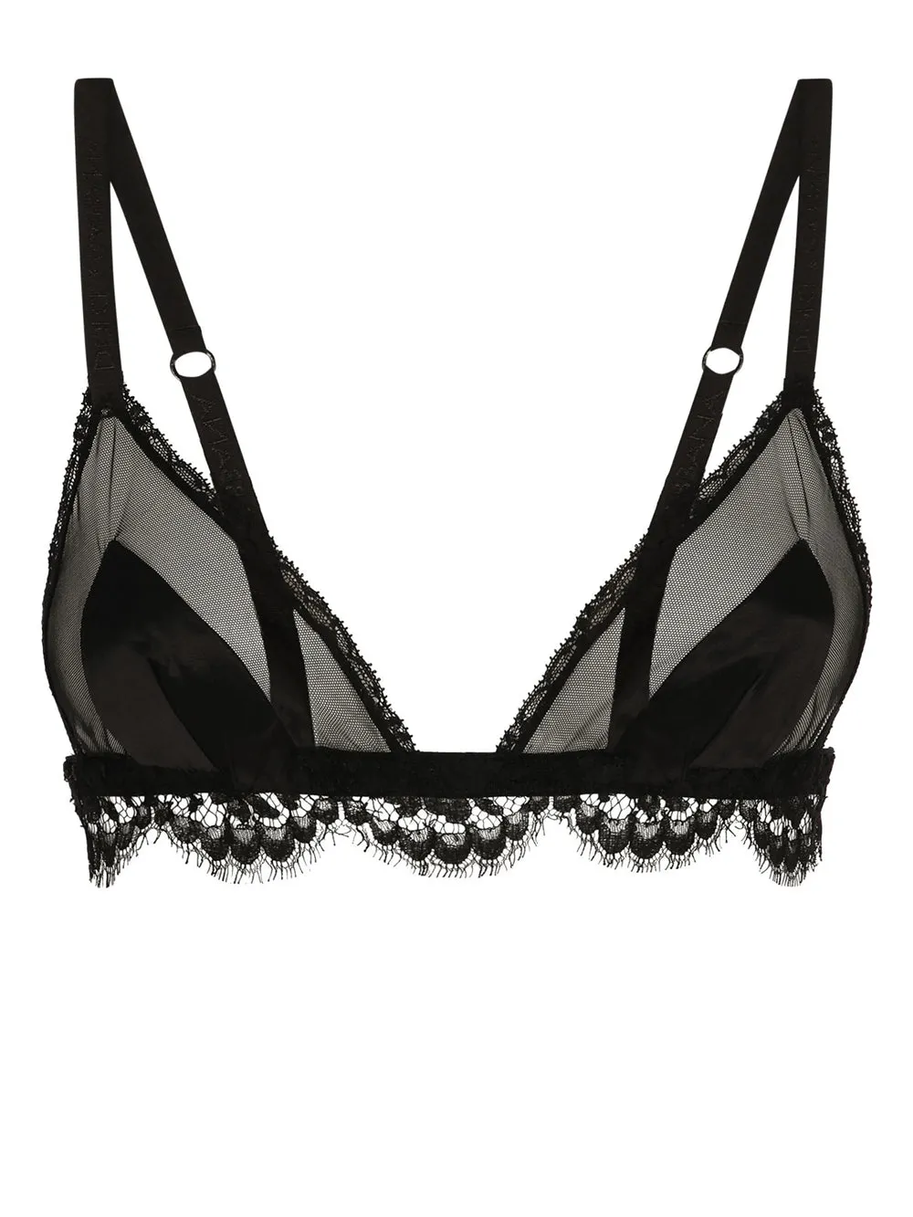 Reggiseno Semi Trasparente