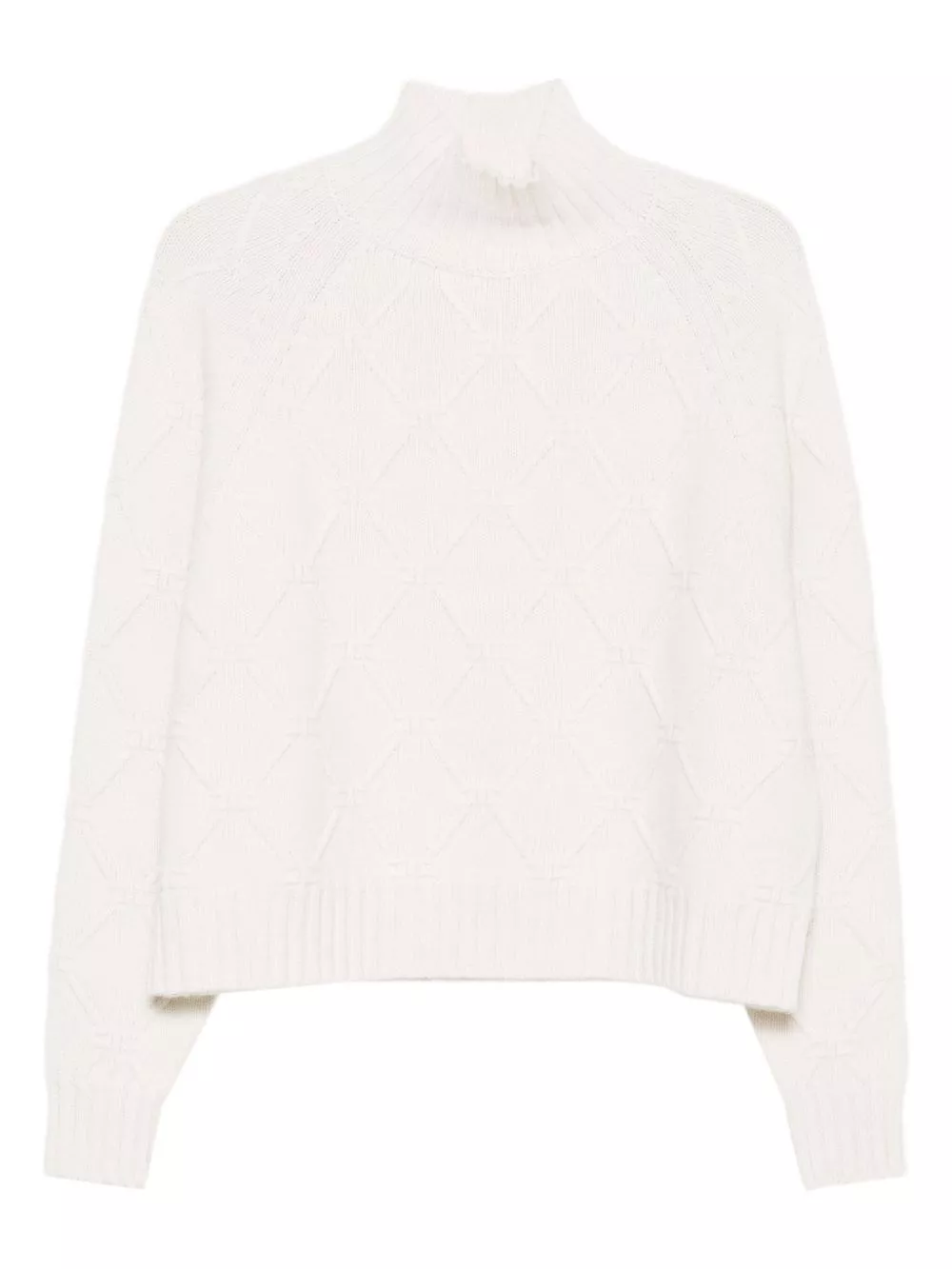 Maglia girocollo in lana di Elisabetta franchi