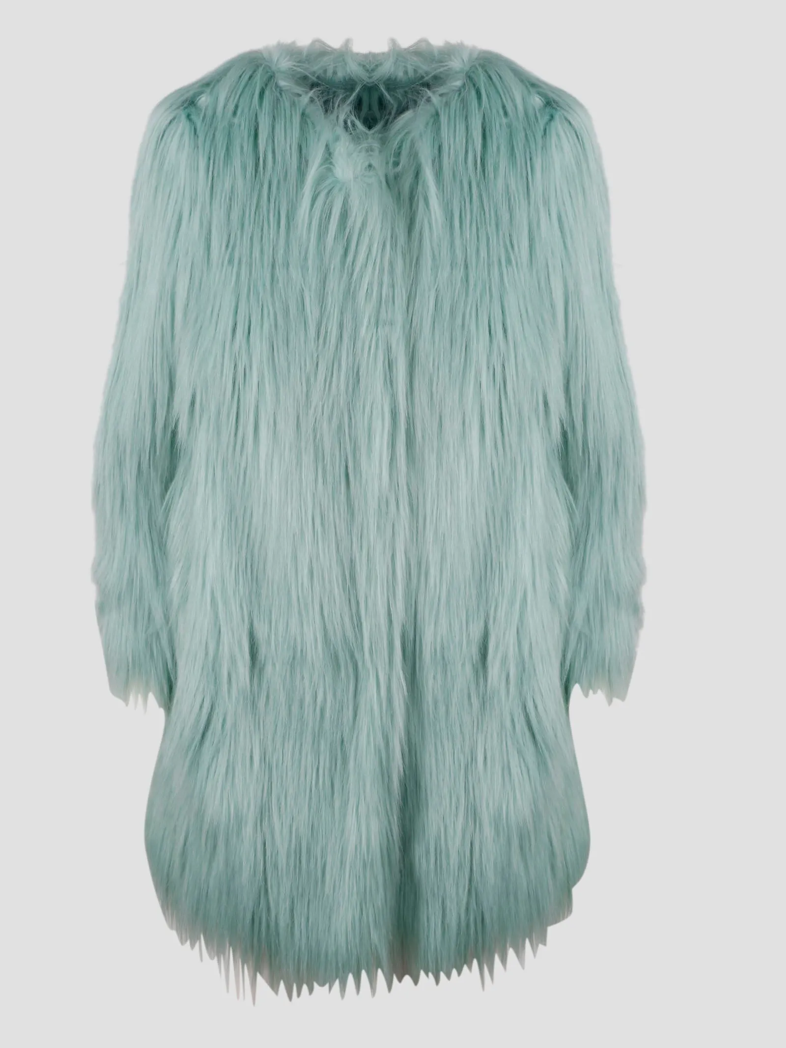 Faux Fur Verde