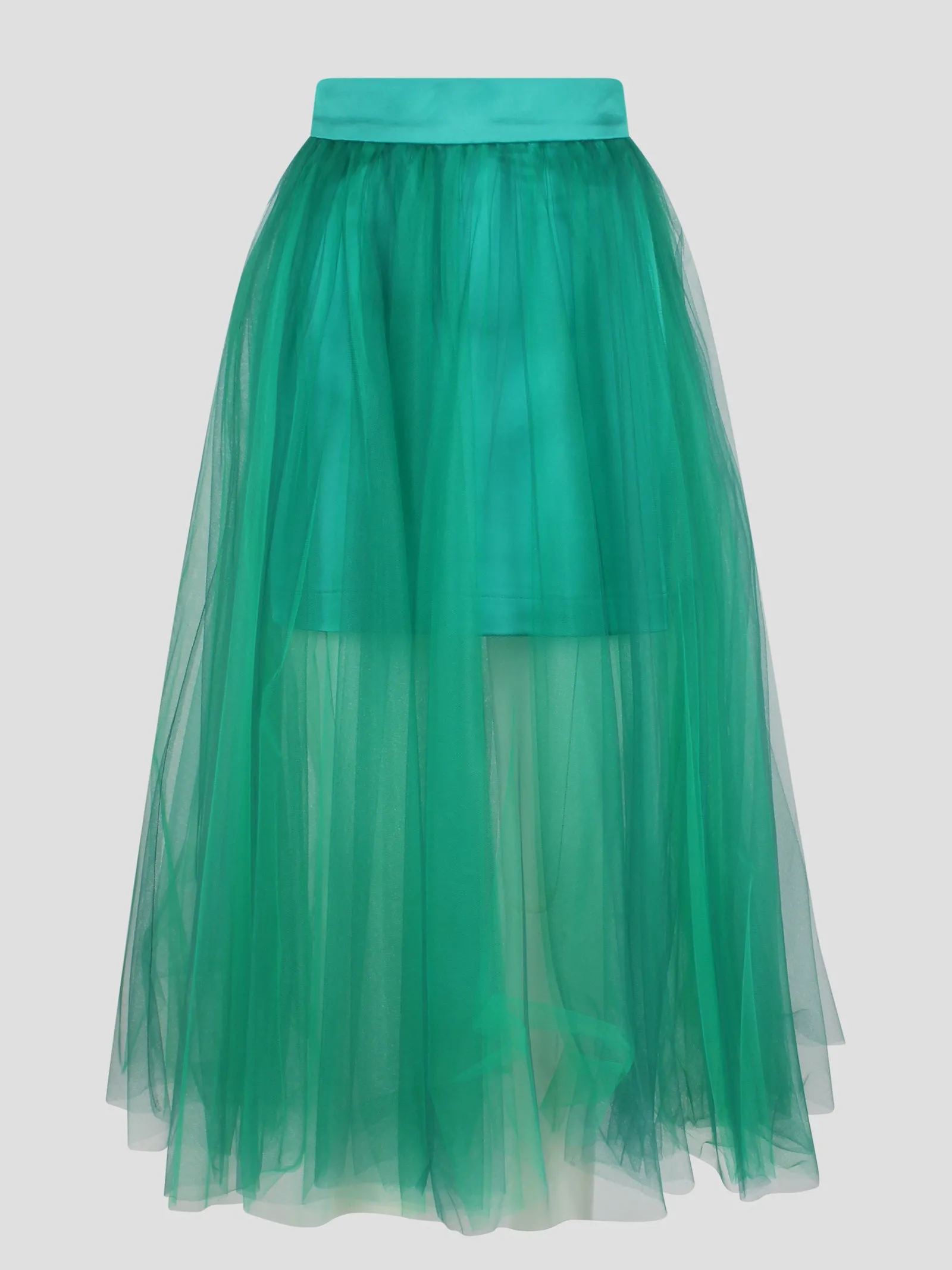 Midi Skirts Verde