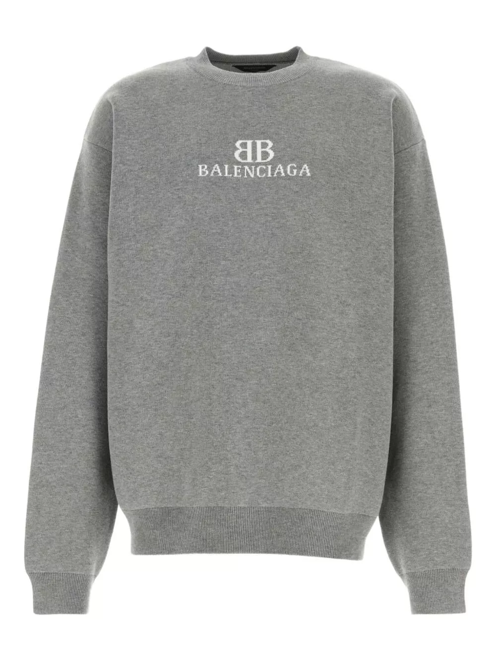 Maglia in cotone con logo di Balenciaga