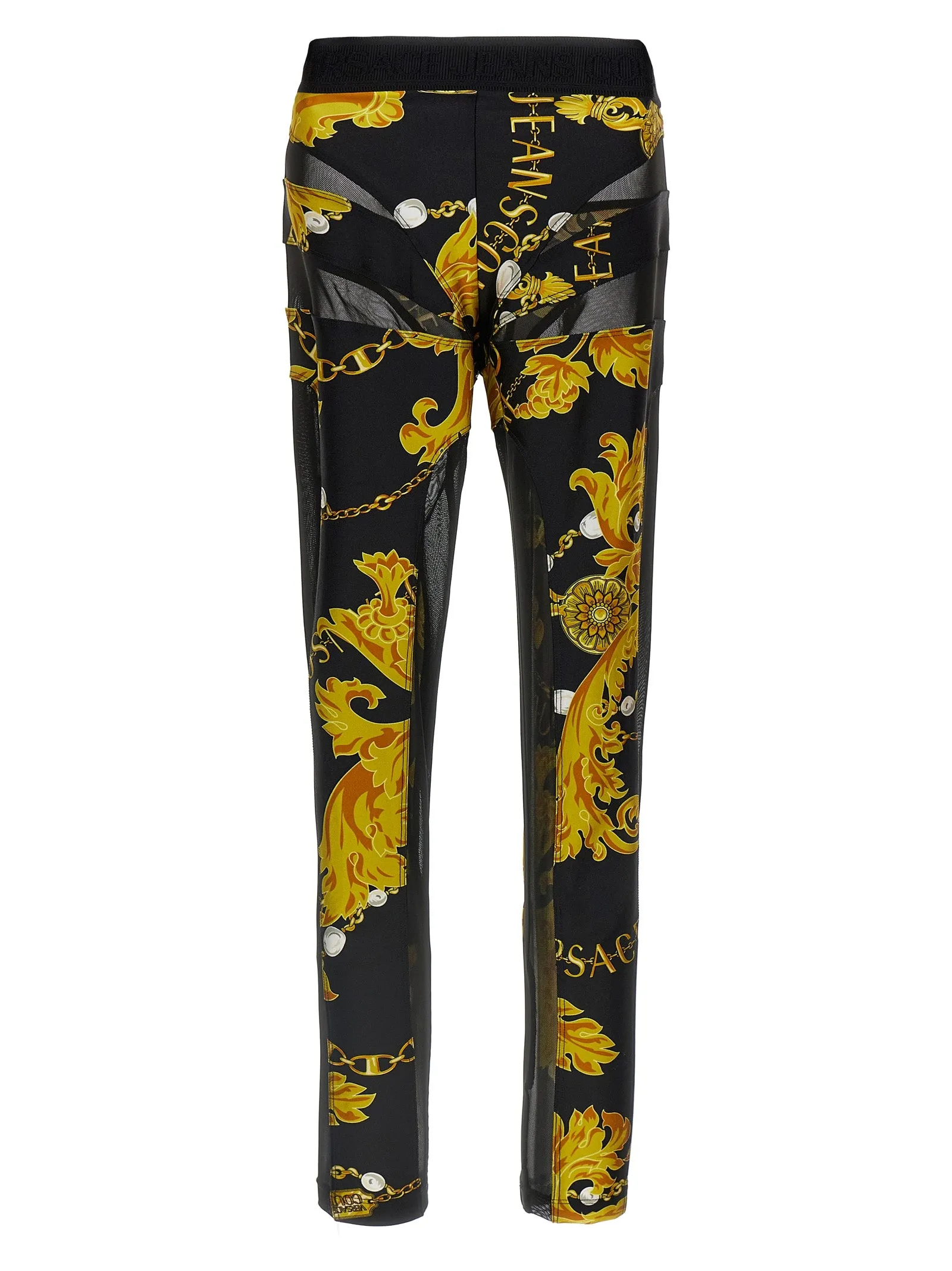 Barocco Leggings Nero