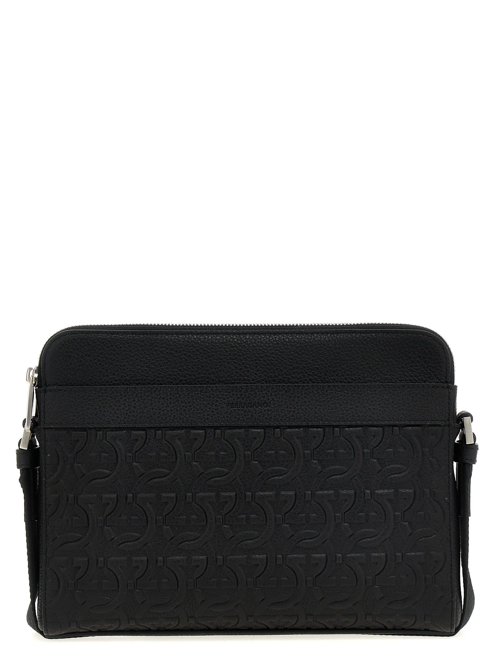 Logo Crossbody Bag Borse A Tracolla Nero