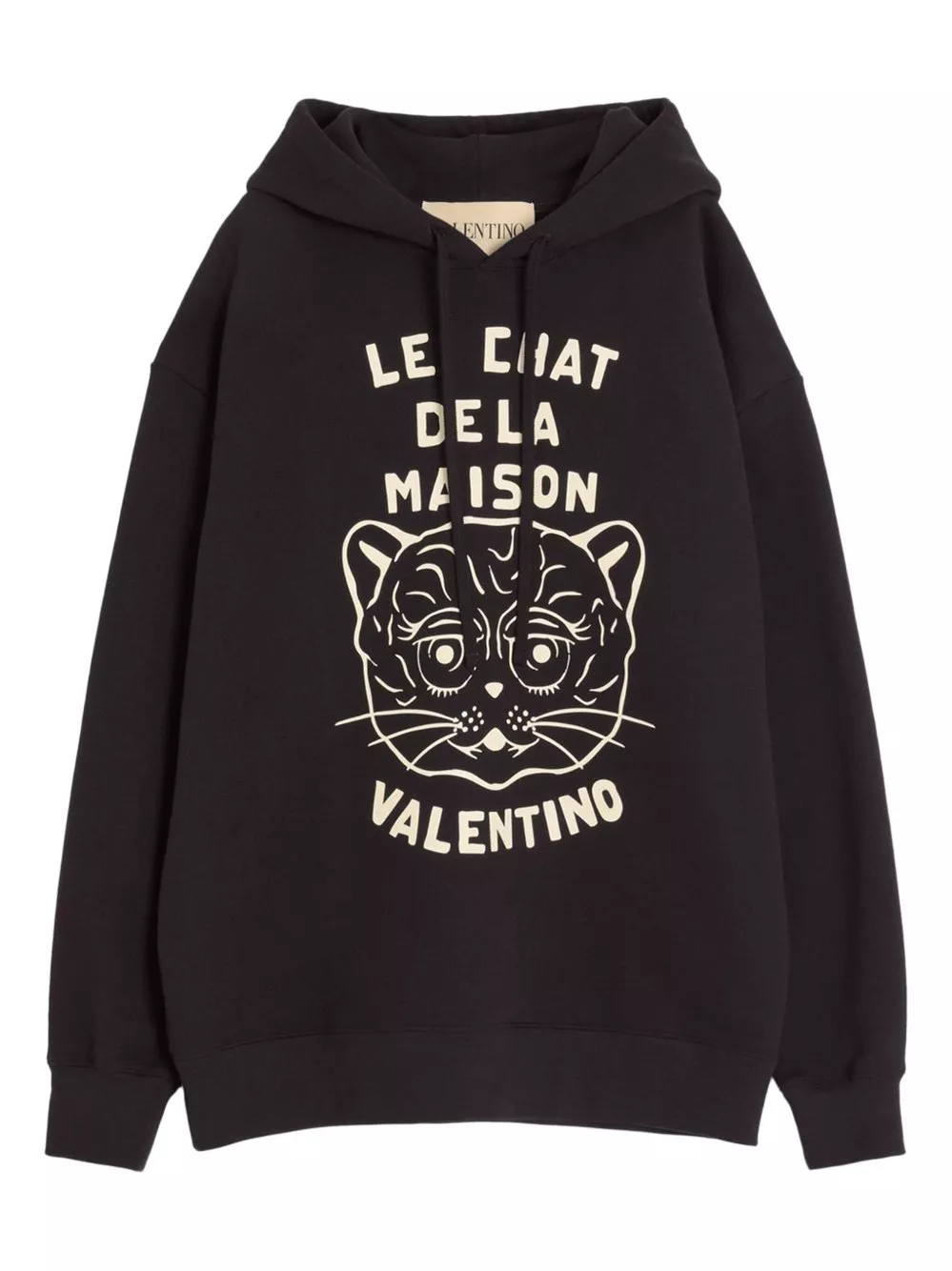 Felpa le chat de la maison di Valentino